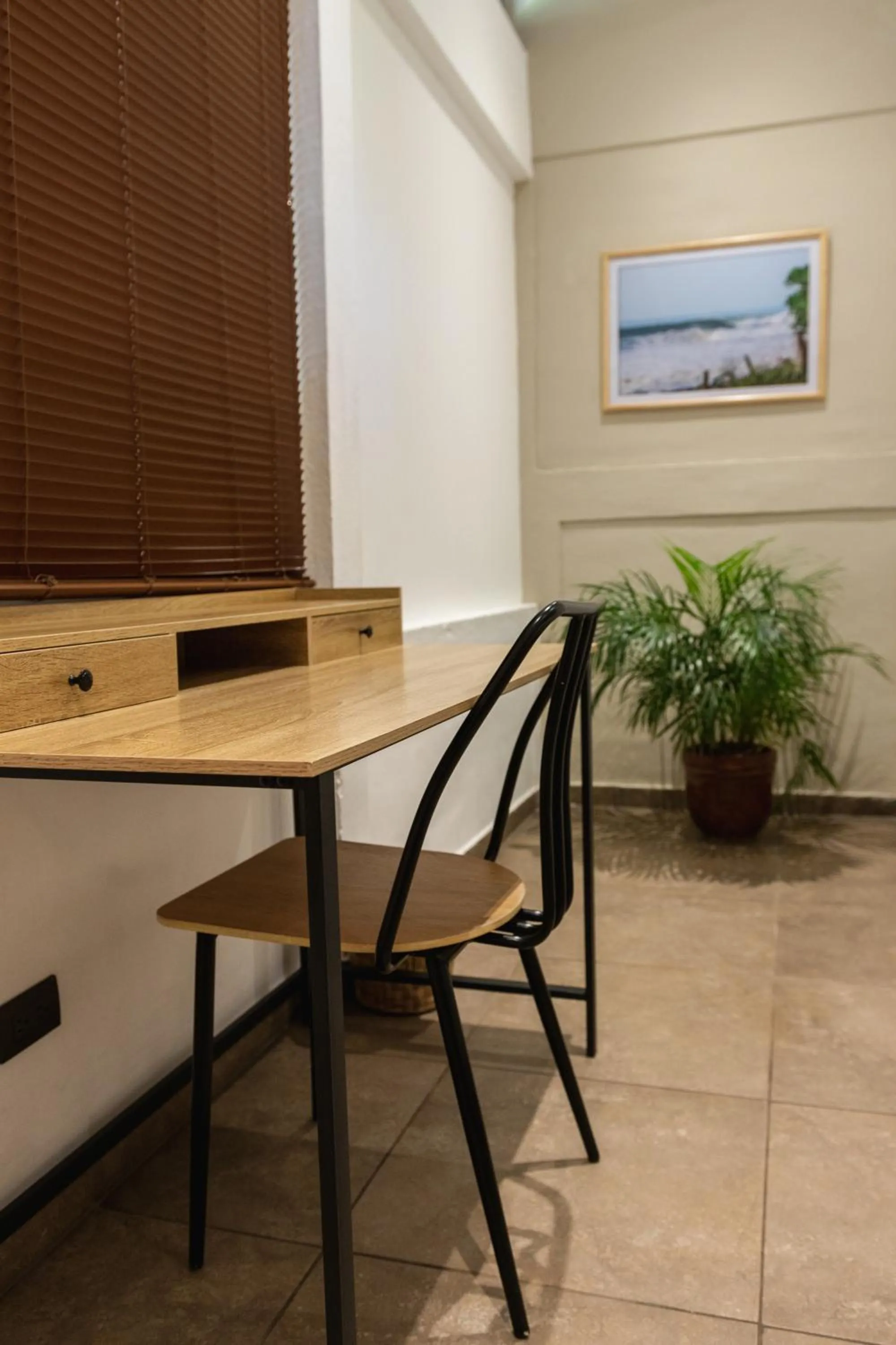 Dining area in Hotel Michanti