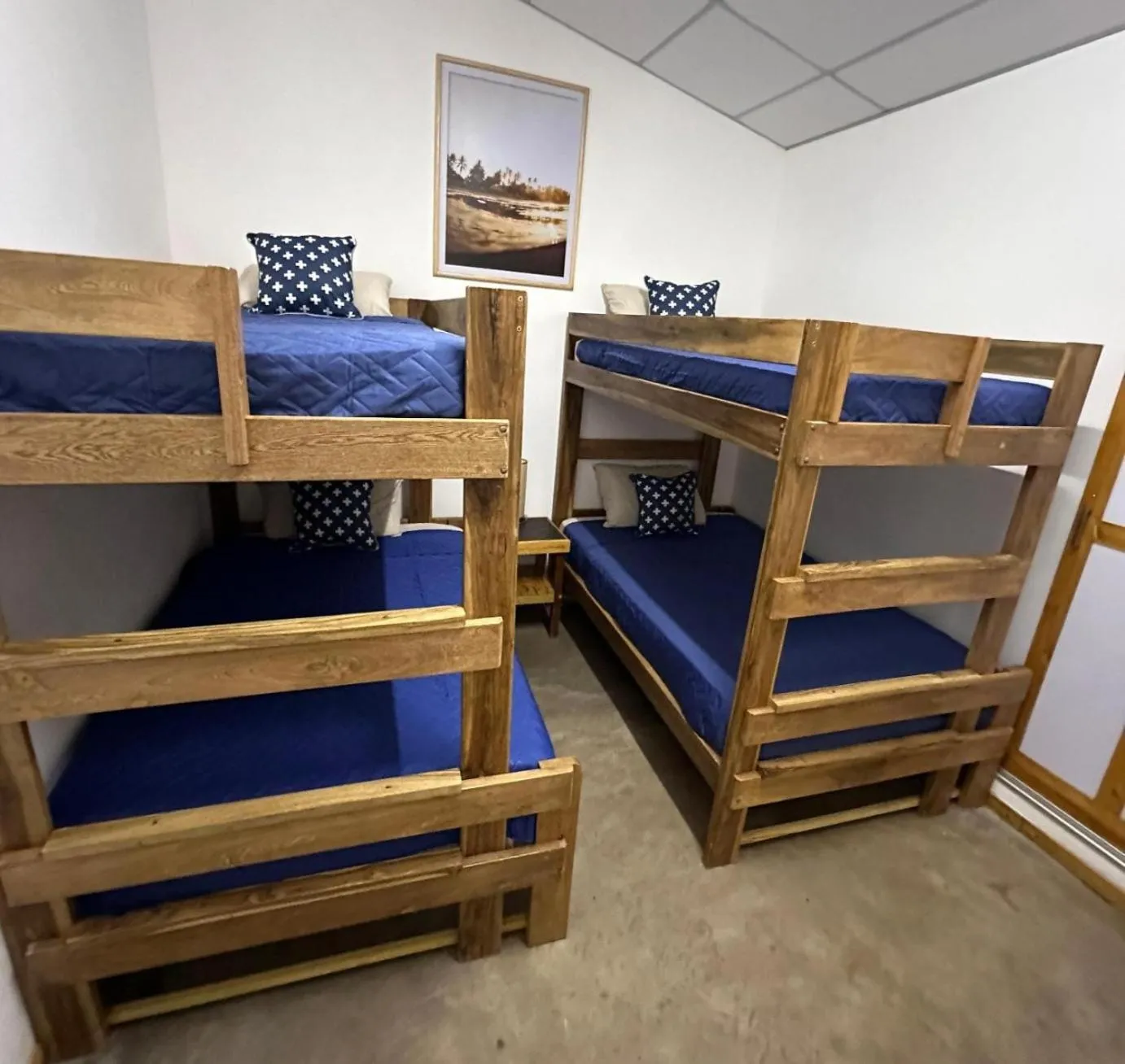 bunk bed, Bed in Hotel Michanti