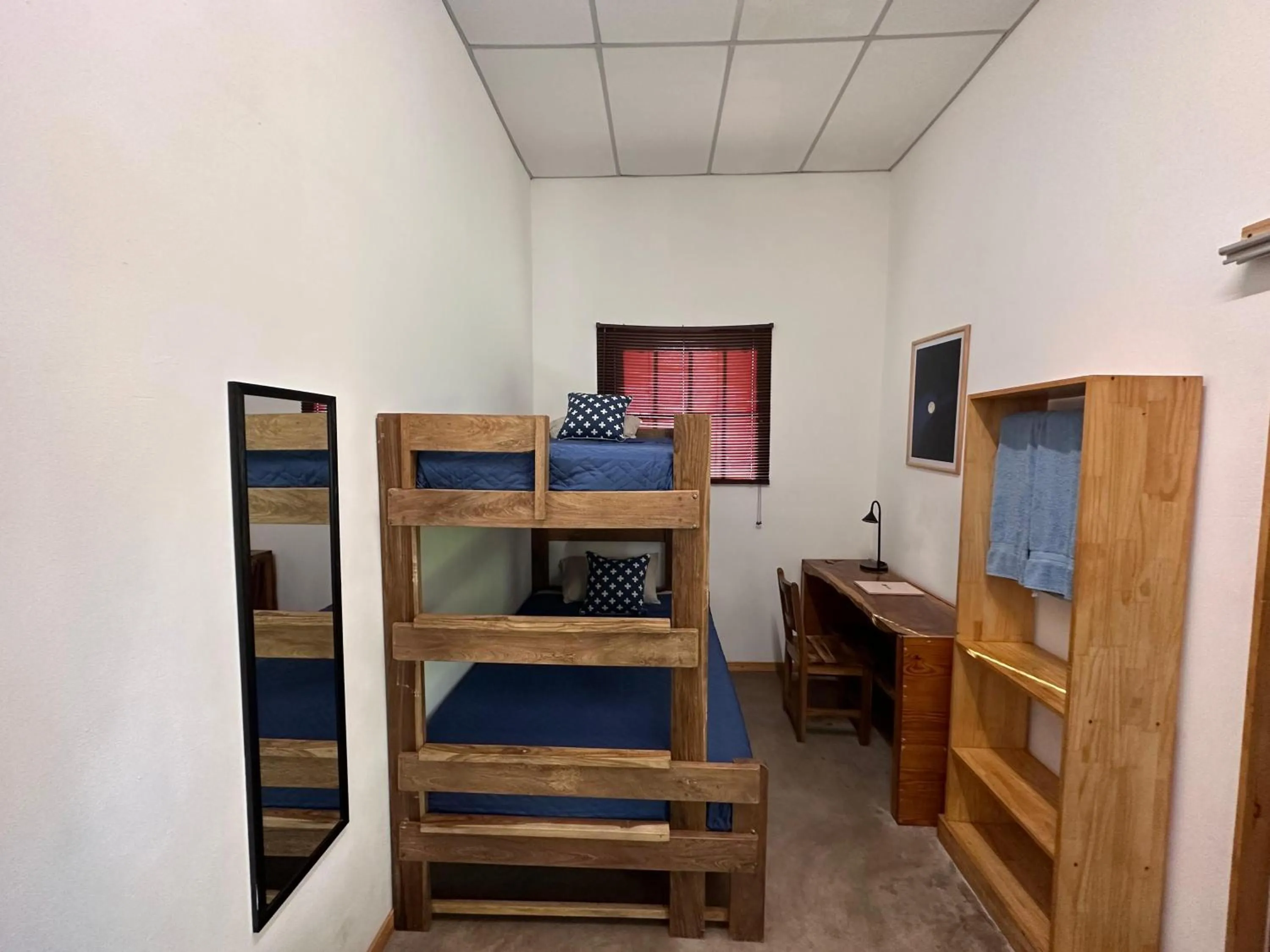 Bed in Hotel Michanti