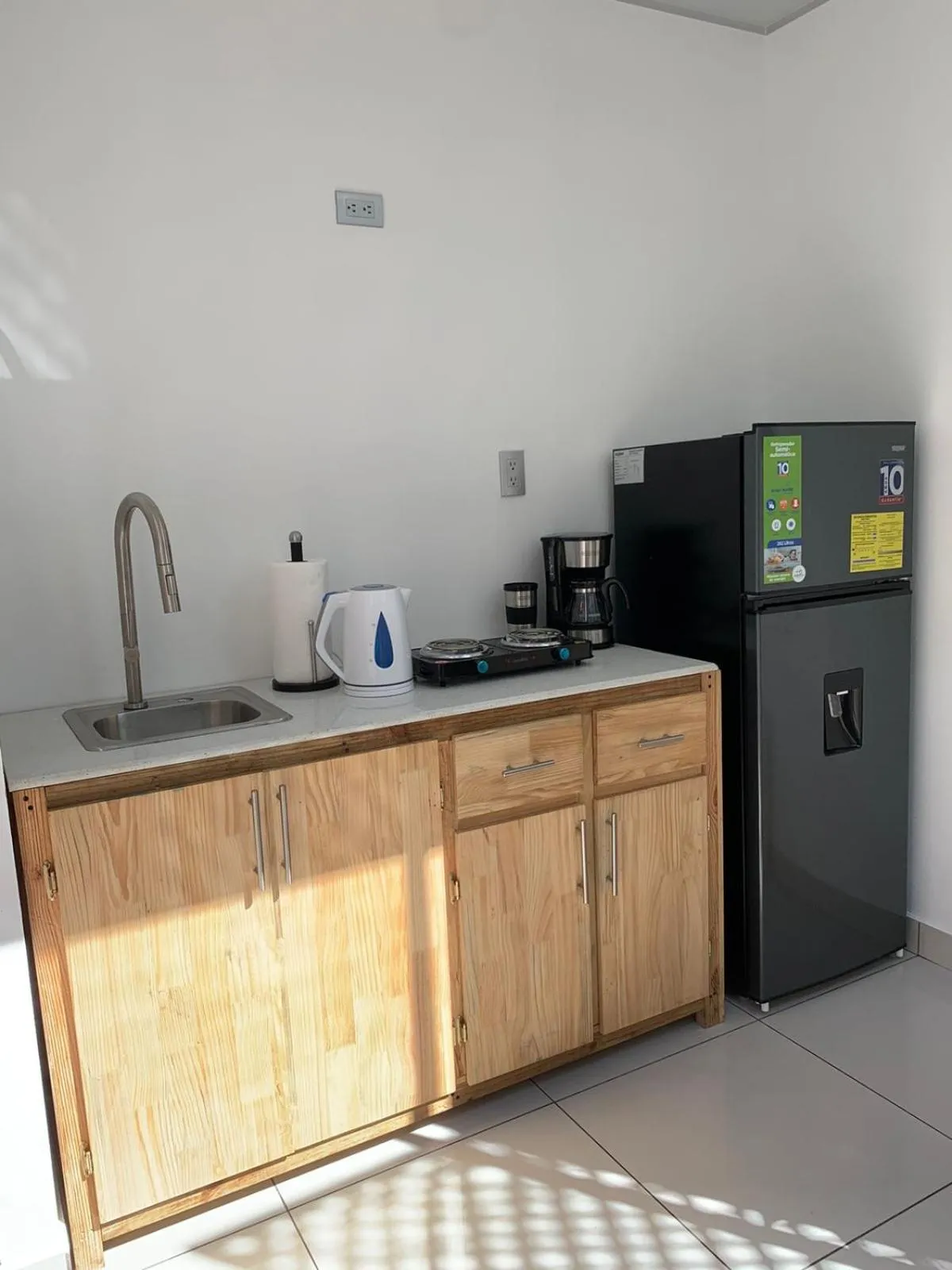 Coffee/tea facilities in Hotel Michanti