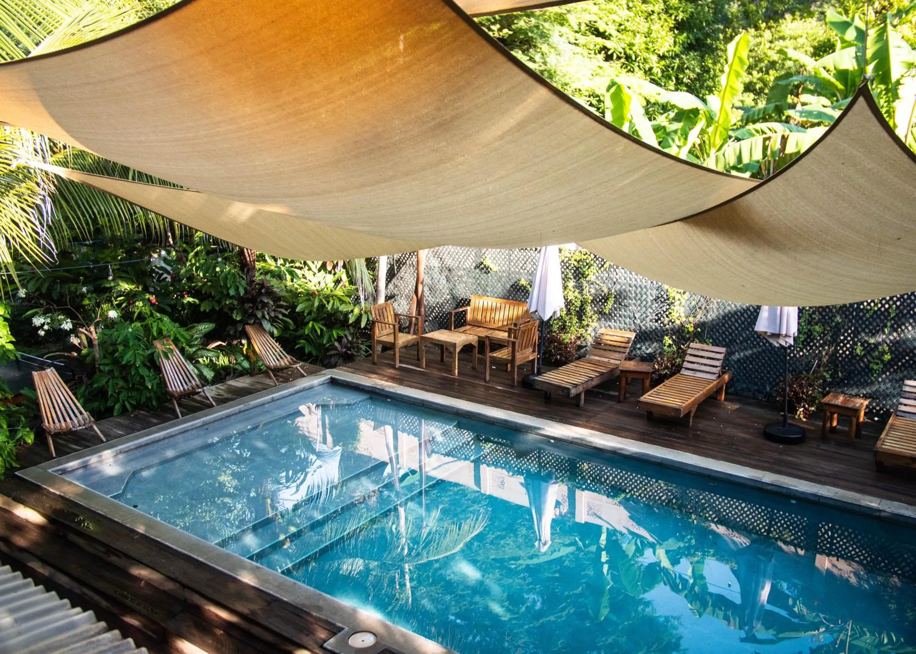 Swimming pool in Hotel Michanti