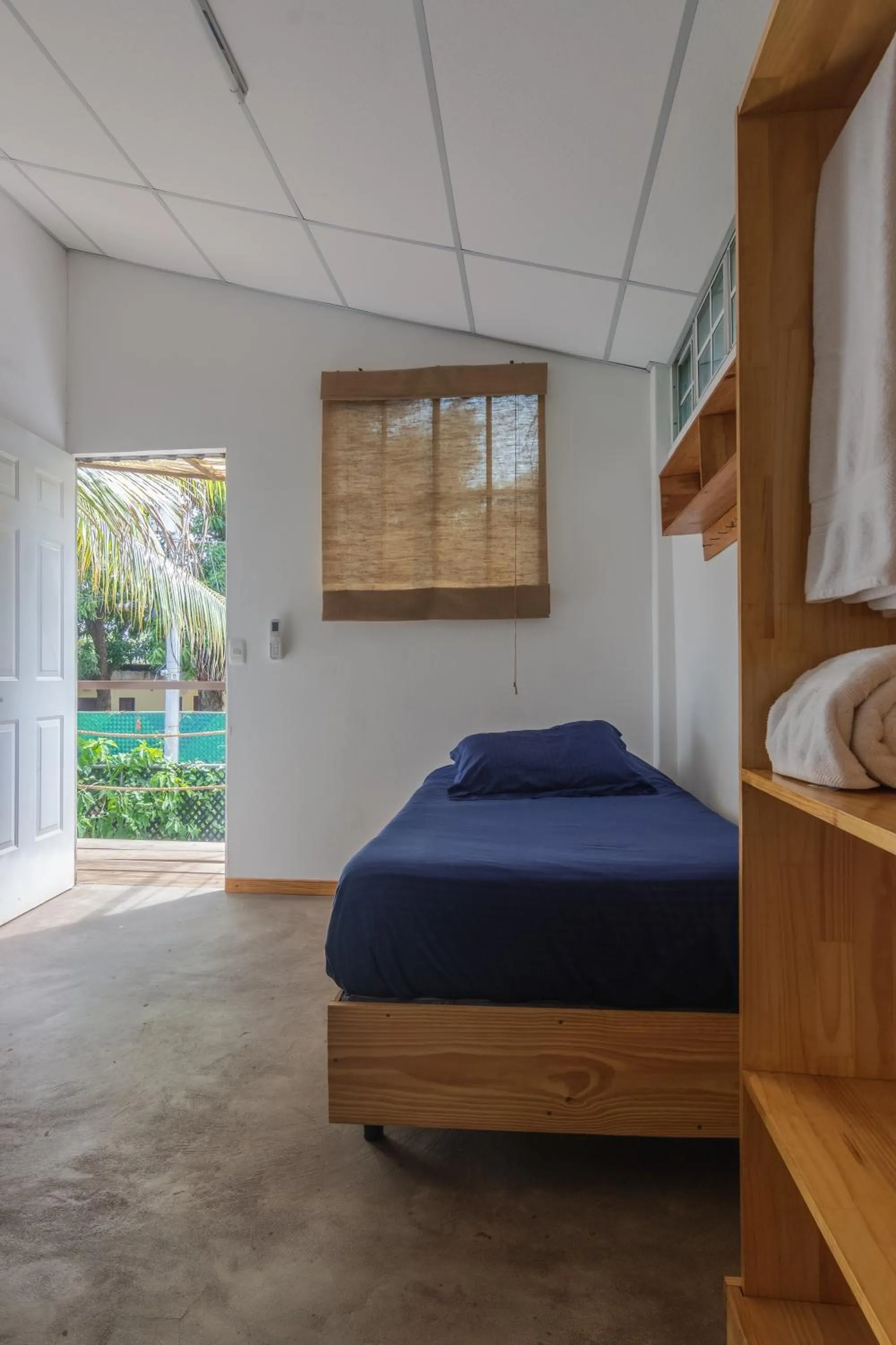 Bed in Hotel Michanti