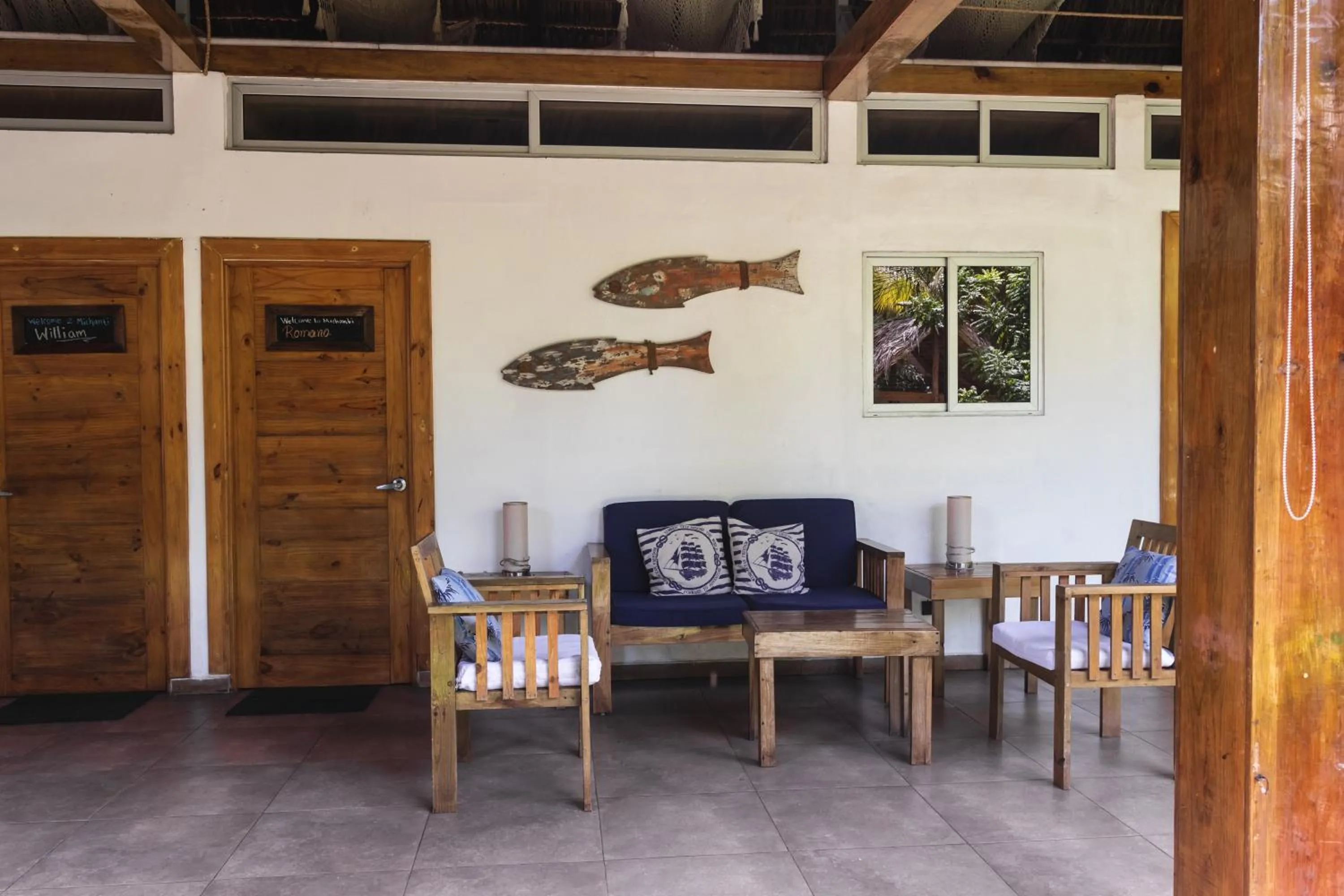 Living room in Hotel Michanti