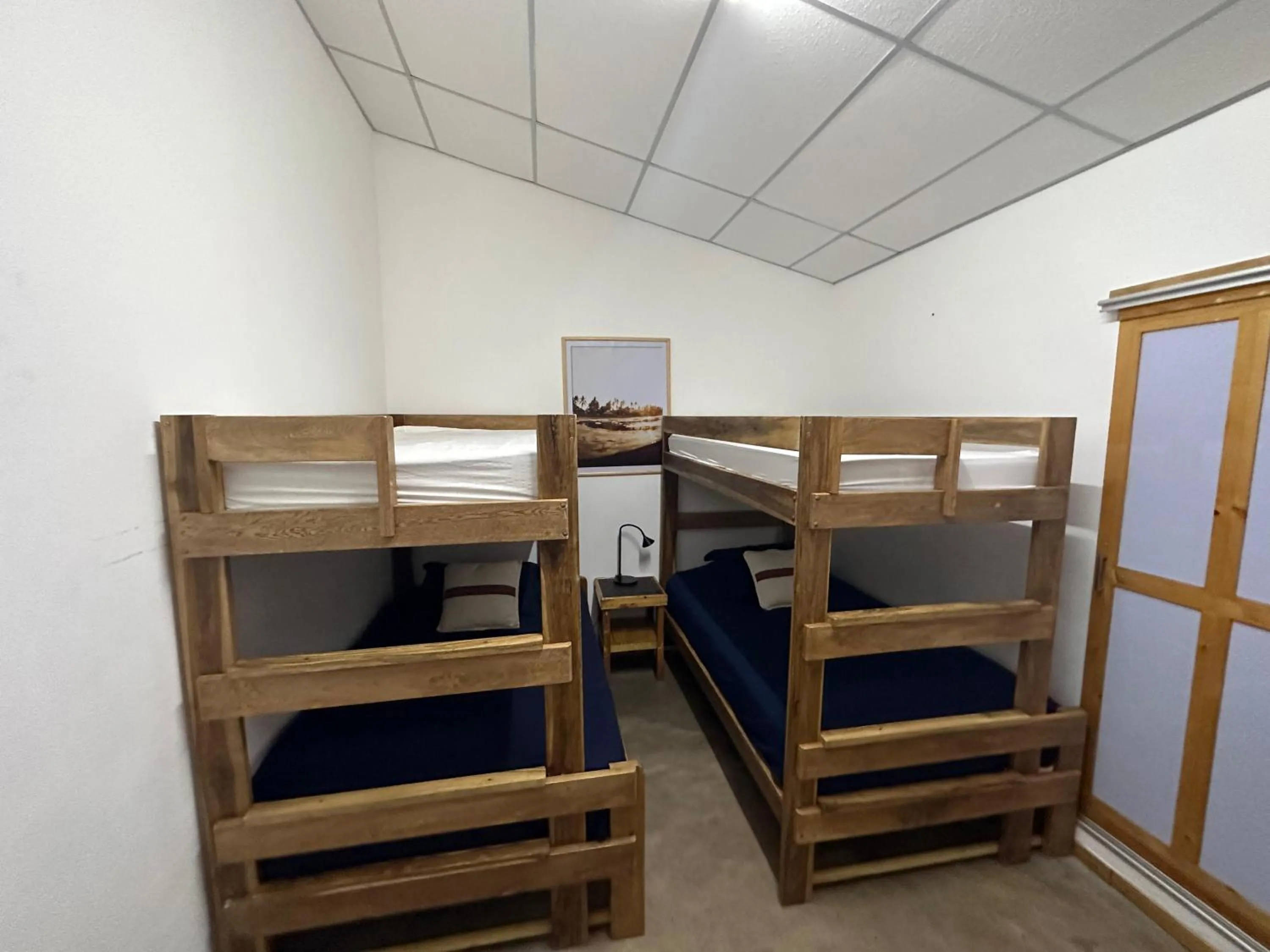 Bed in Hotel Michanti