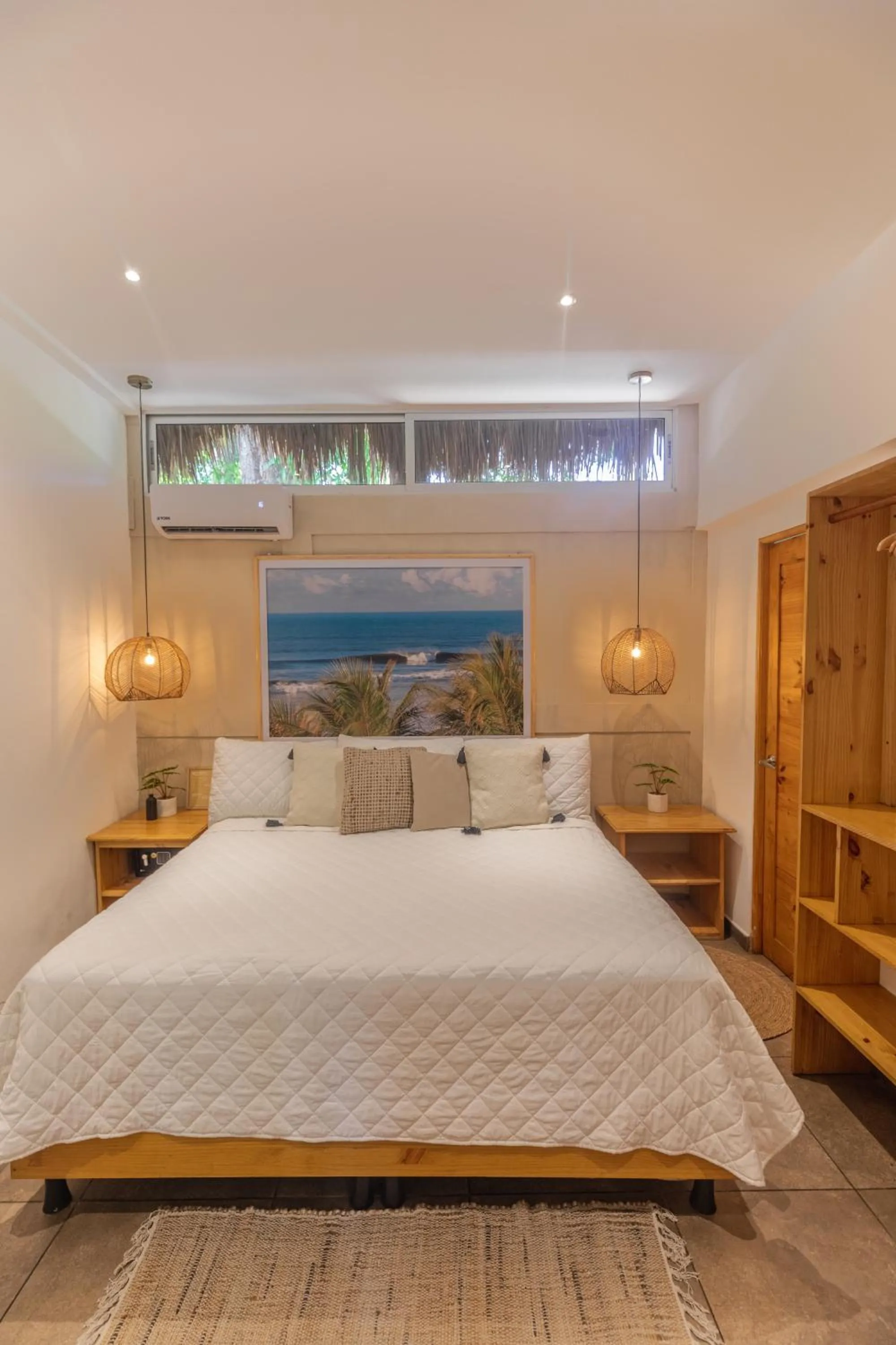 Bed in Hotel Michanti