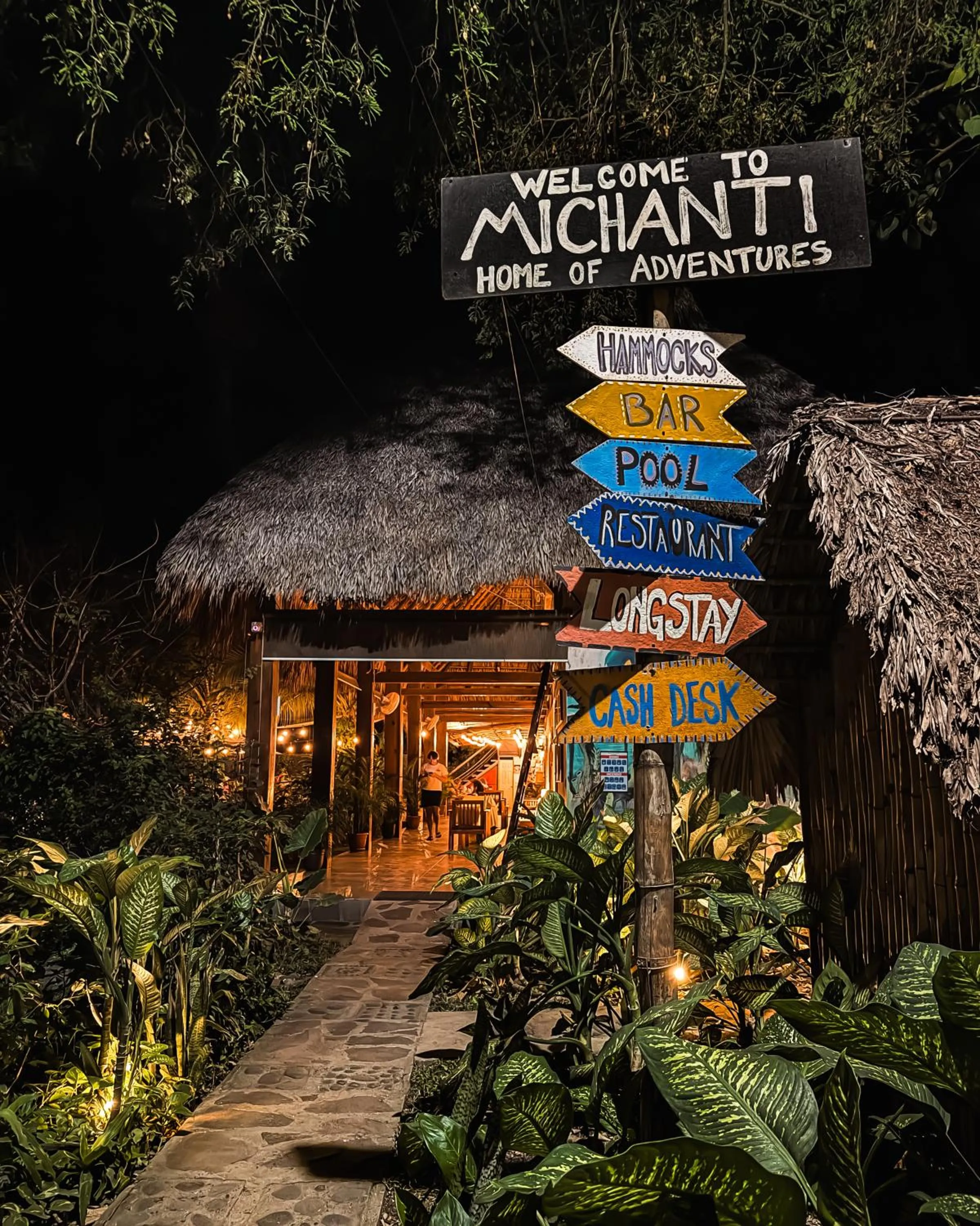 Night in Hotel Michanti