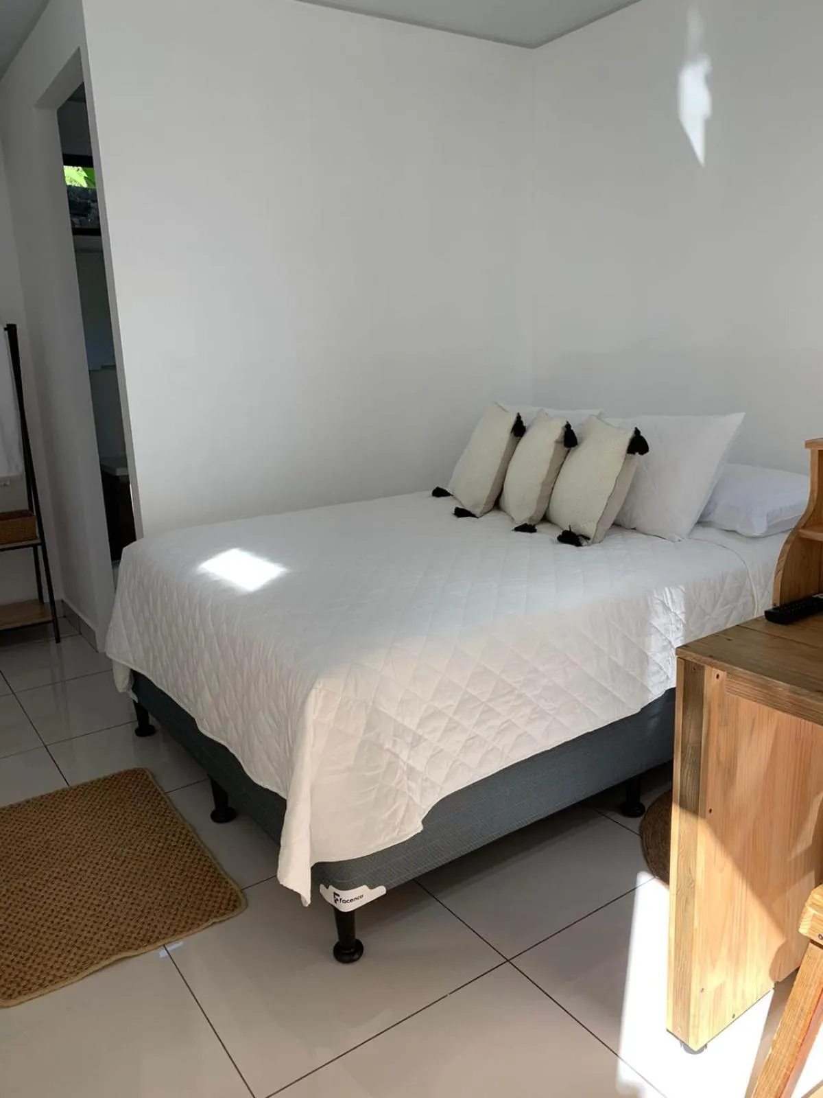 Bed in Hotel Michanti