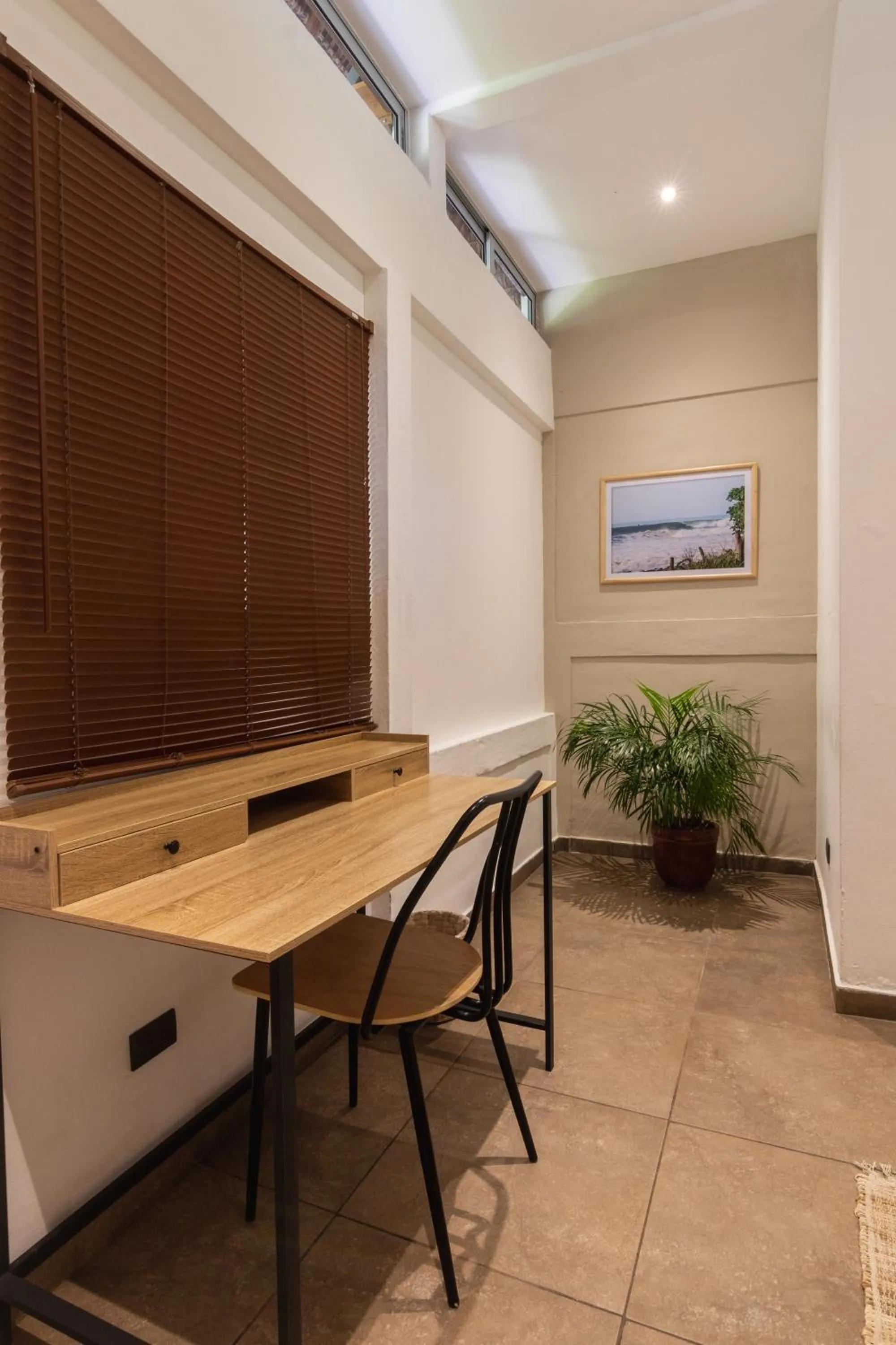 Seating area in Hotel Michanti