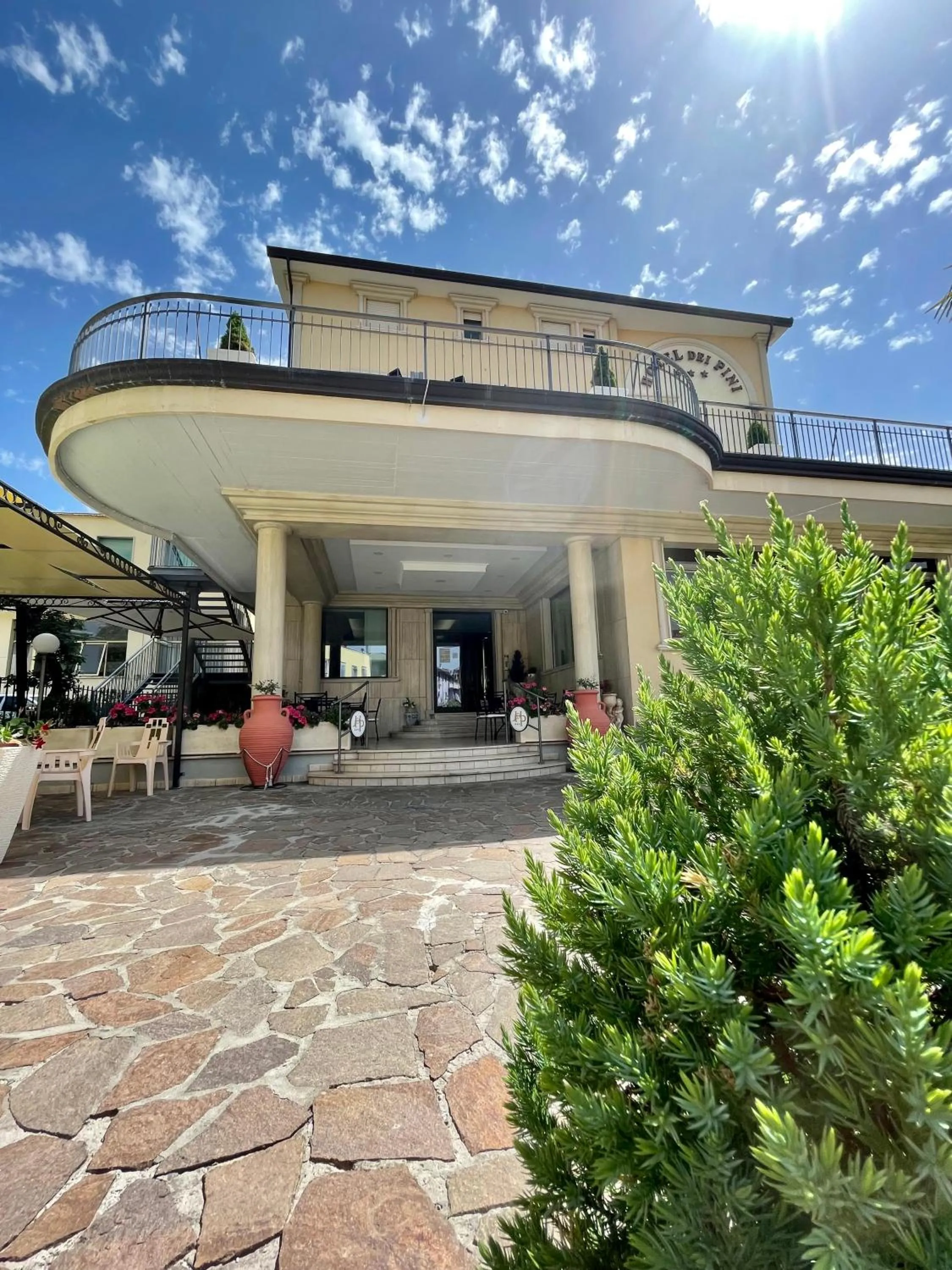 Property building in Hotel Dei Pini