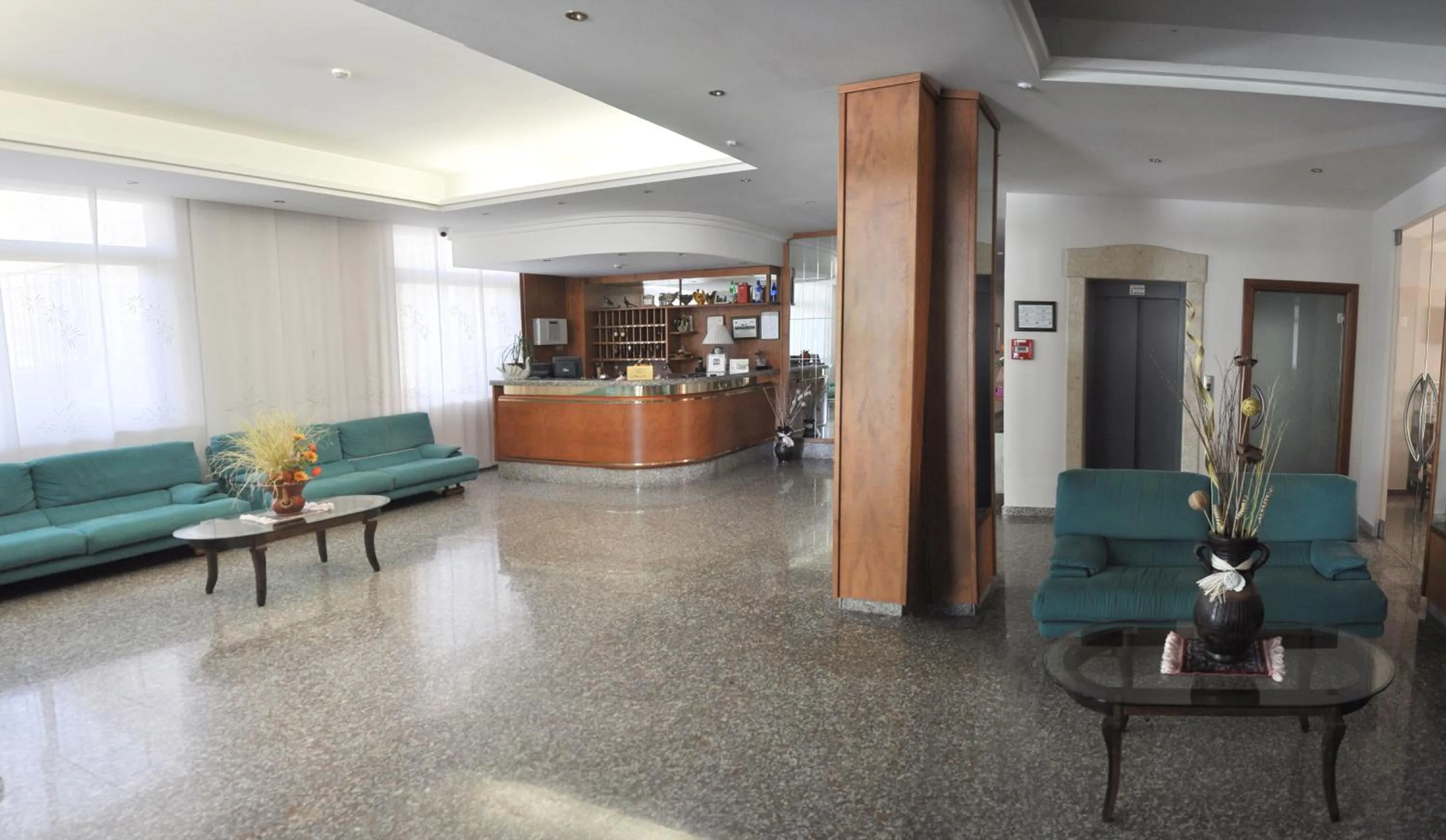 Lobby or reception in Hotel Dei Pini