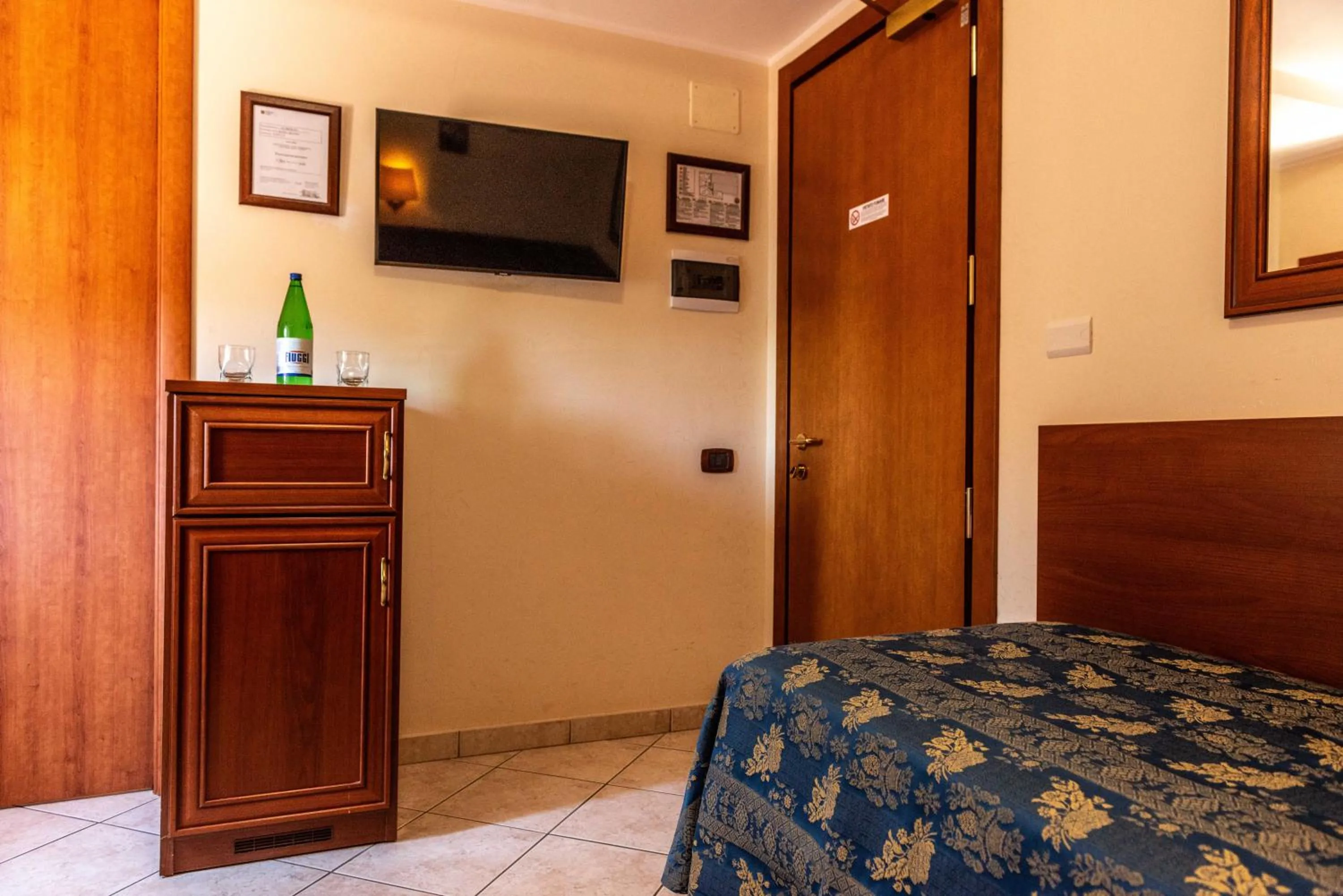 Bed in Hotel Dei Pini