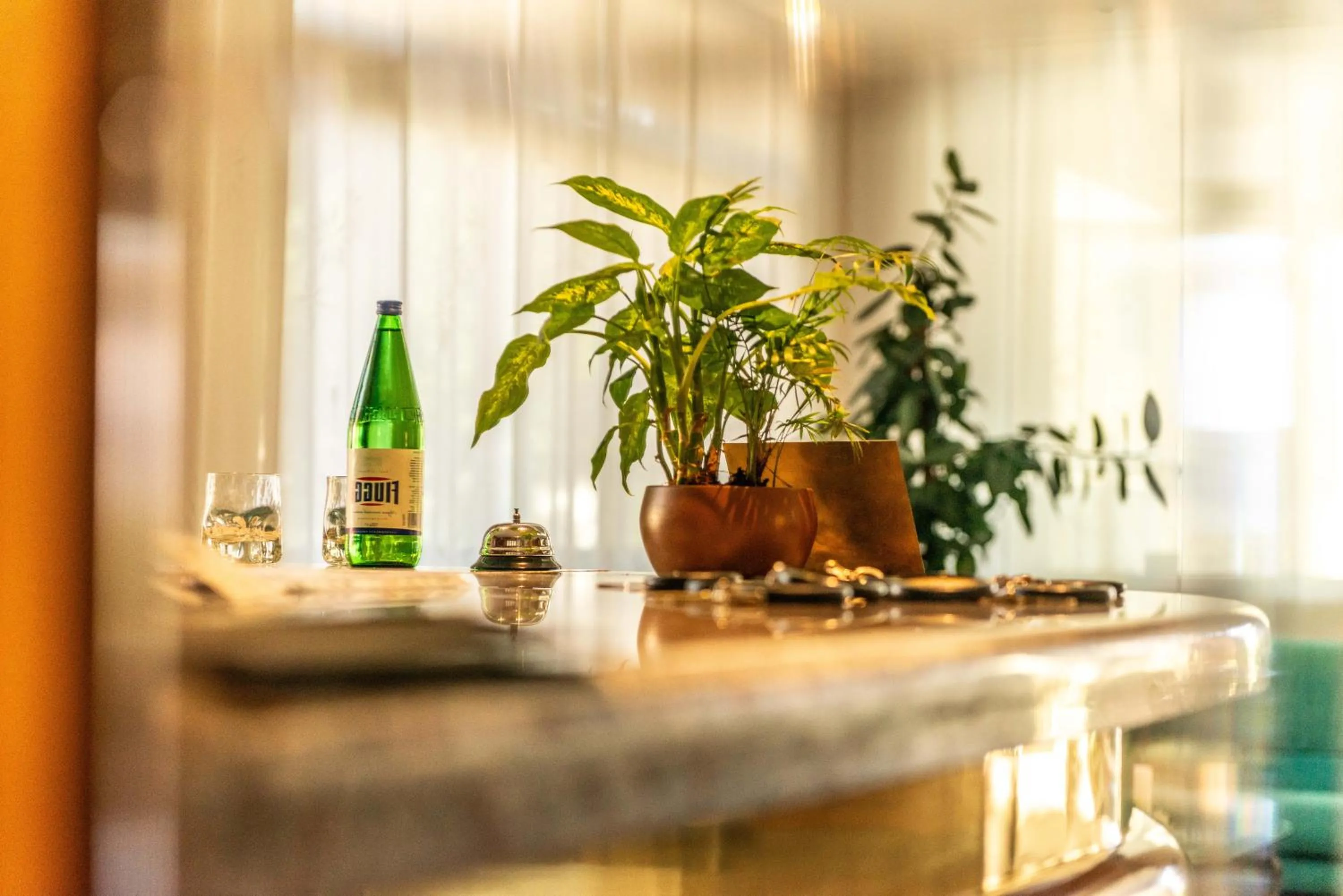 Lobby or reception in Hotel Dei Pini