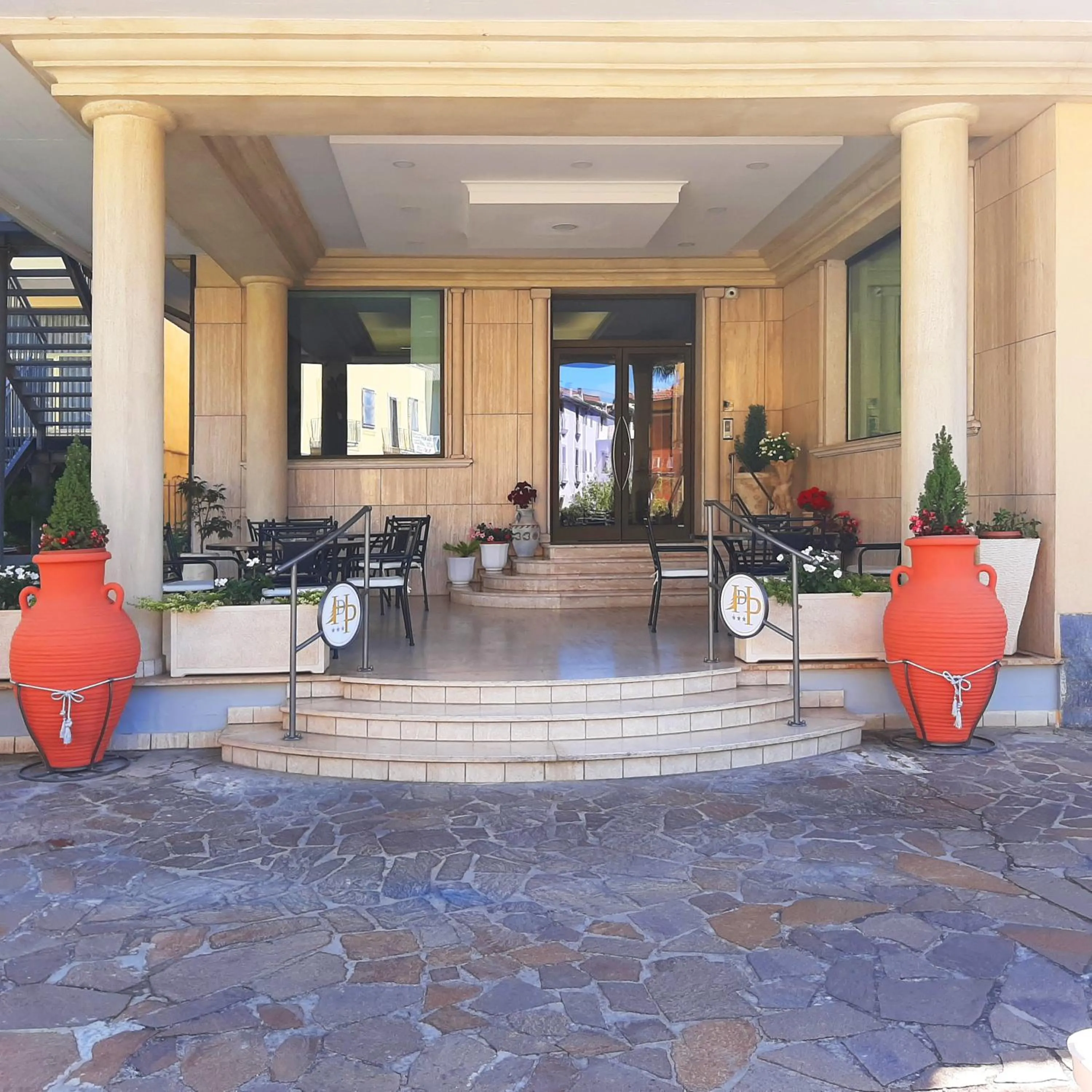Facade/entrance in Hotel Dei Pini