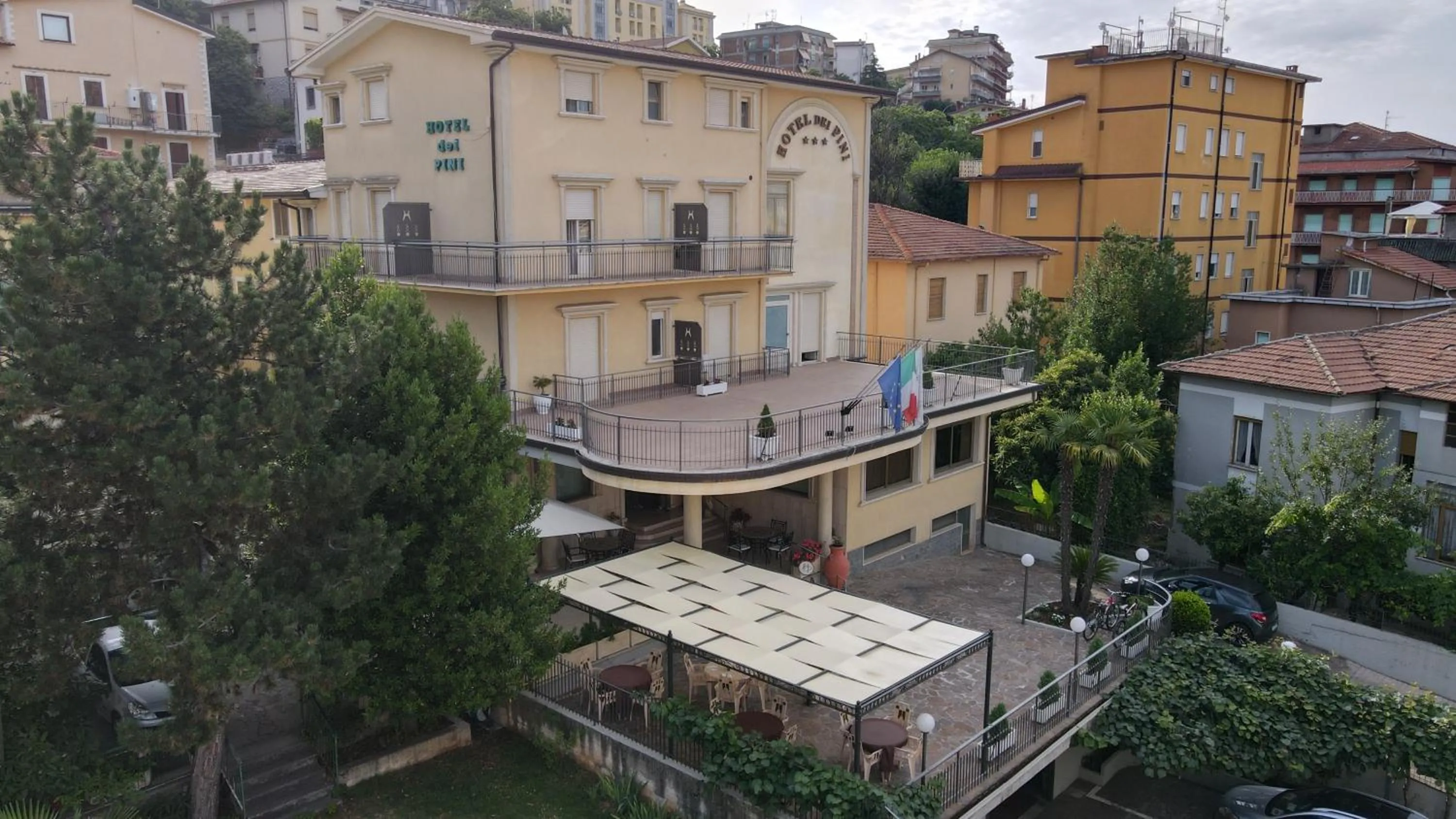 Property building in Hotel Dei Pini