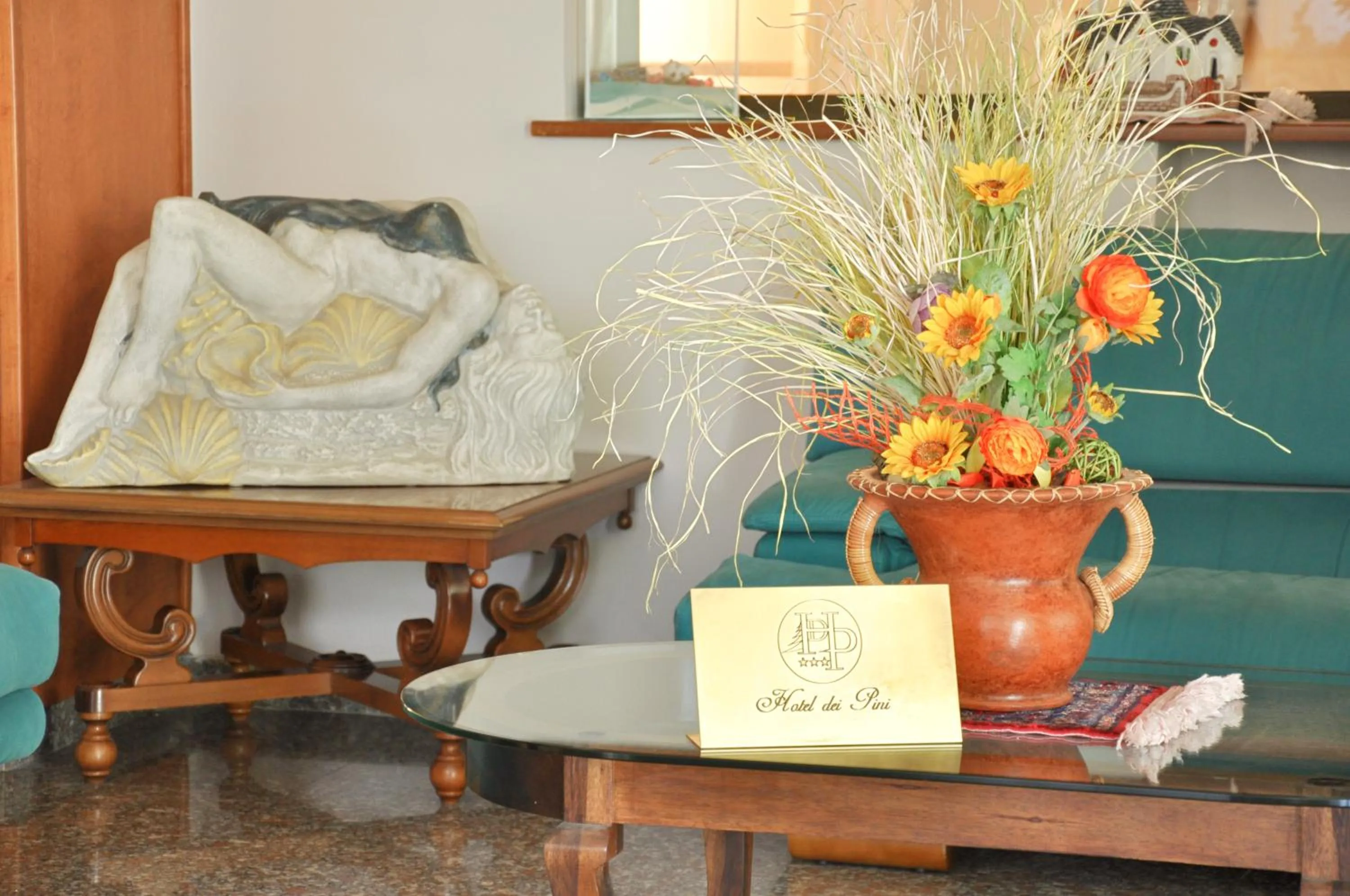 Lobby or reception in Hotel Dei Pini