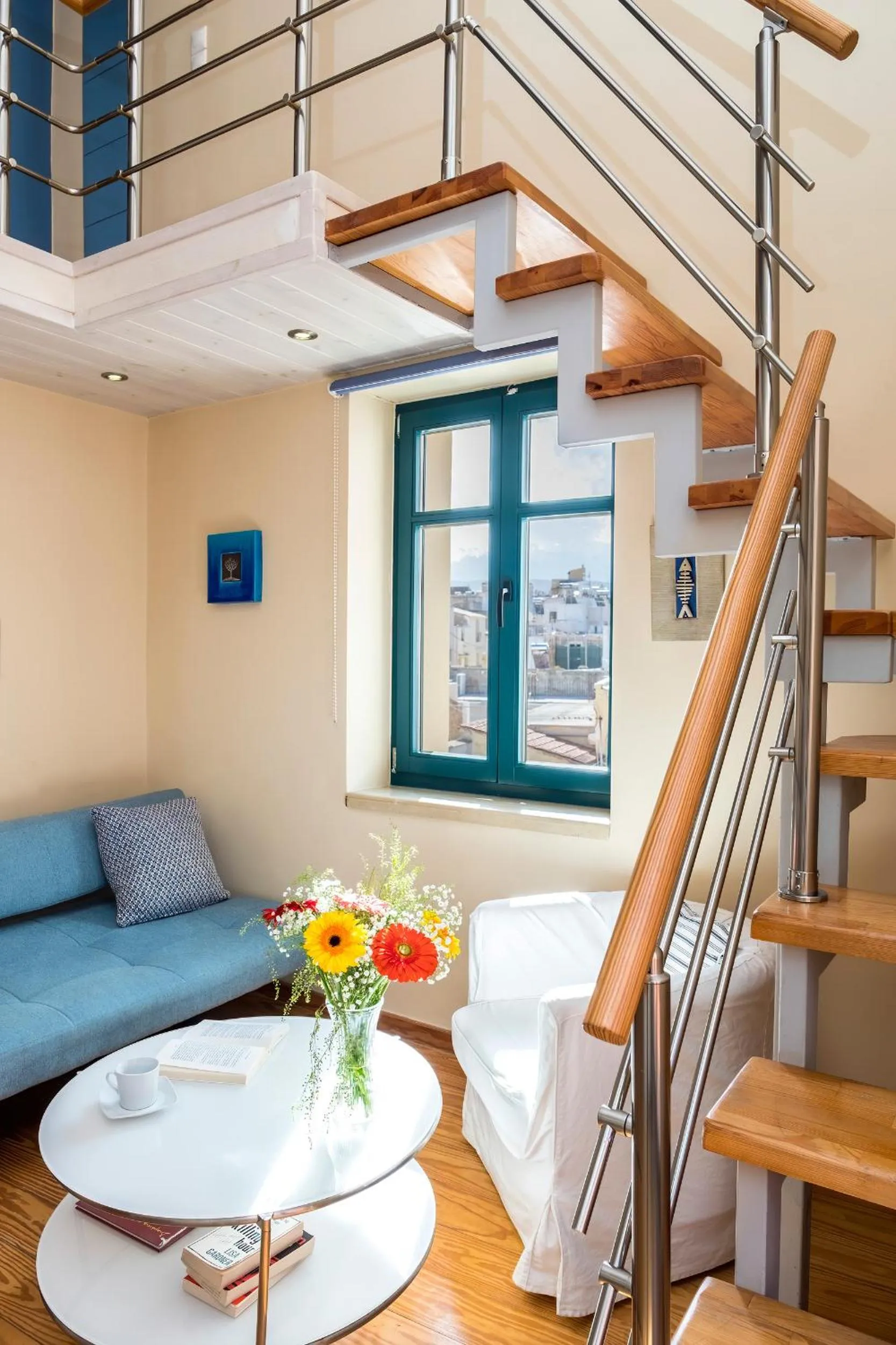 Living room in Boutique Hotel Fortino