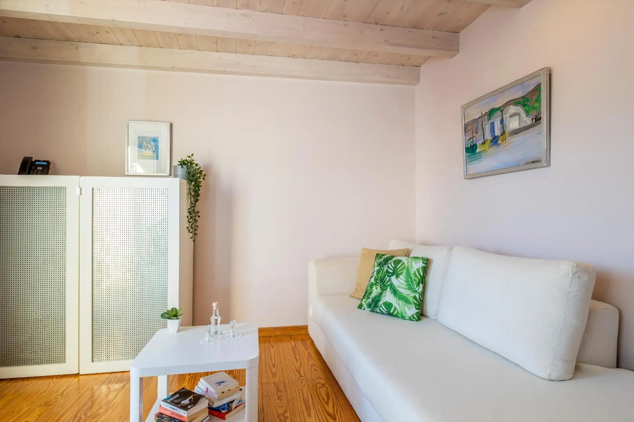 Living room in Boutique Hotel Fortino