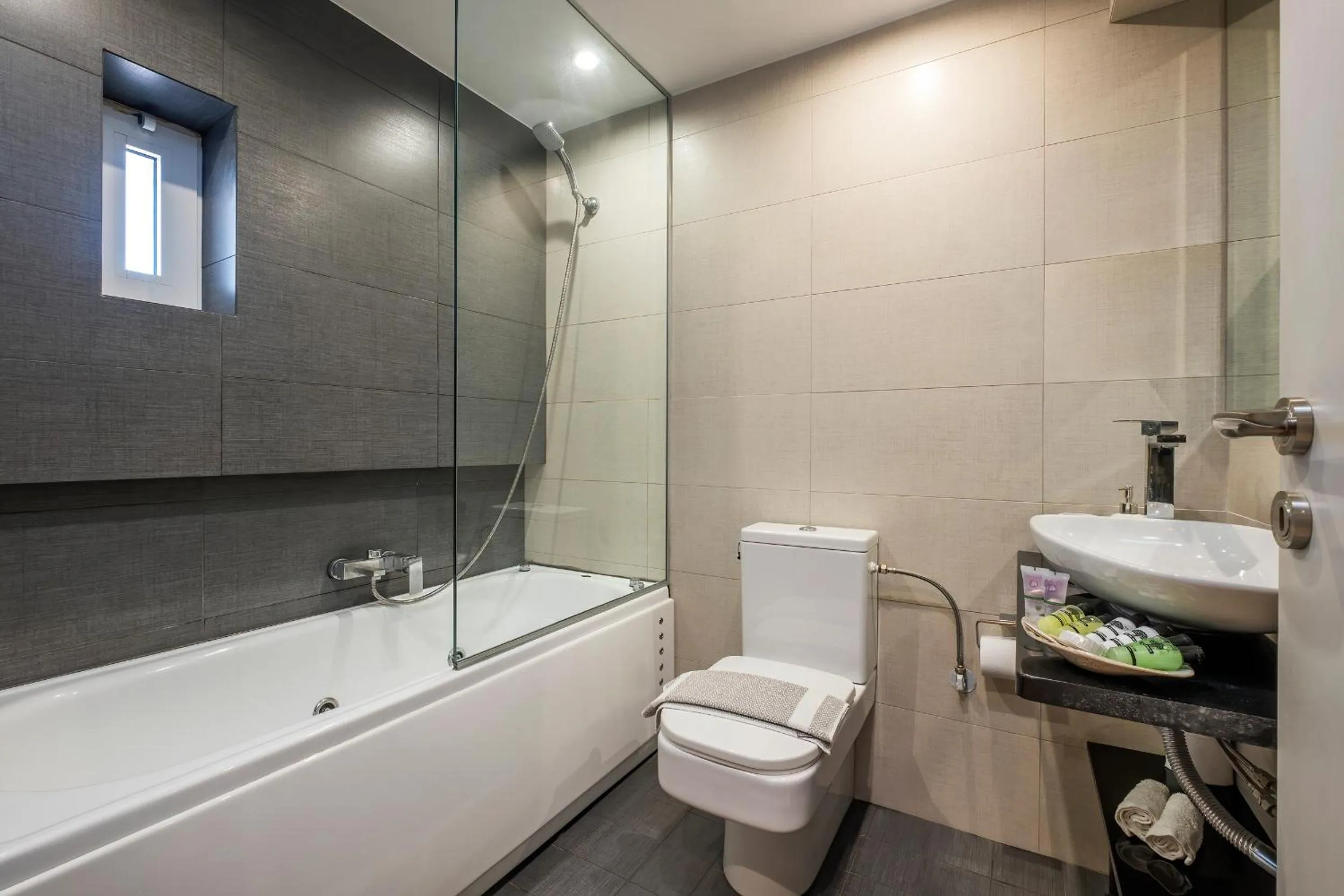 Toilet in Boutique Hotel Fortino