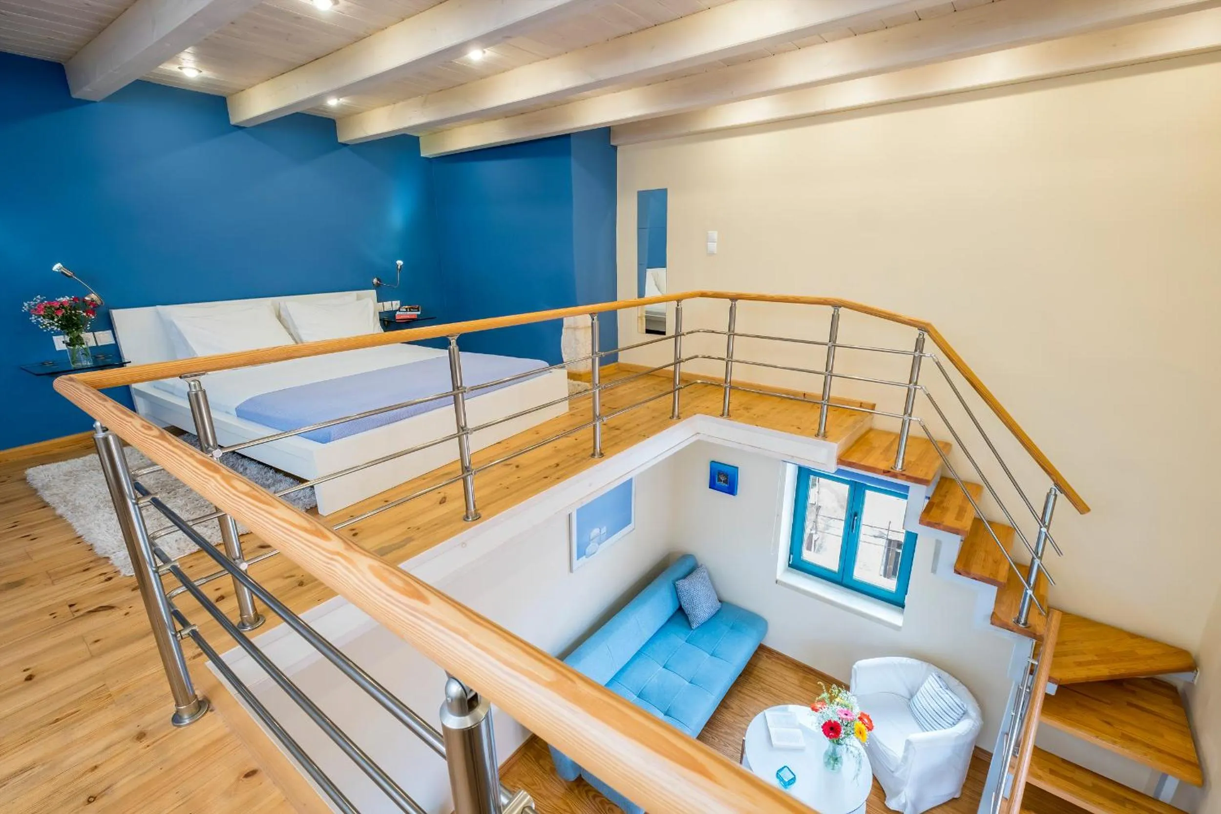 Bedroom in Boutique Hotel Fortino