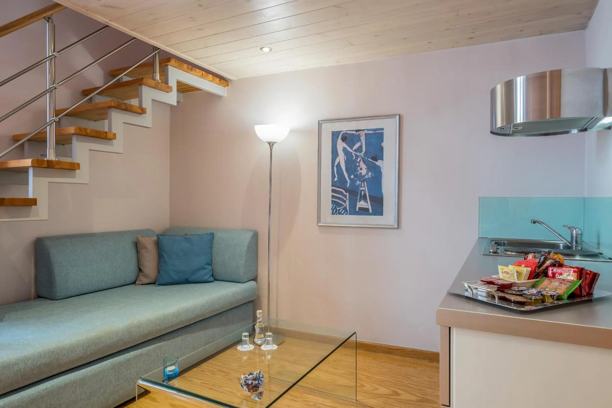 Living room in Boutique Hotel Fortino