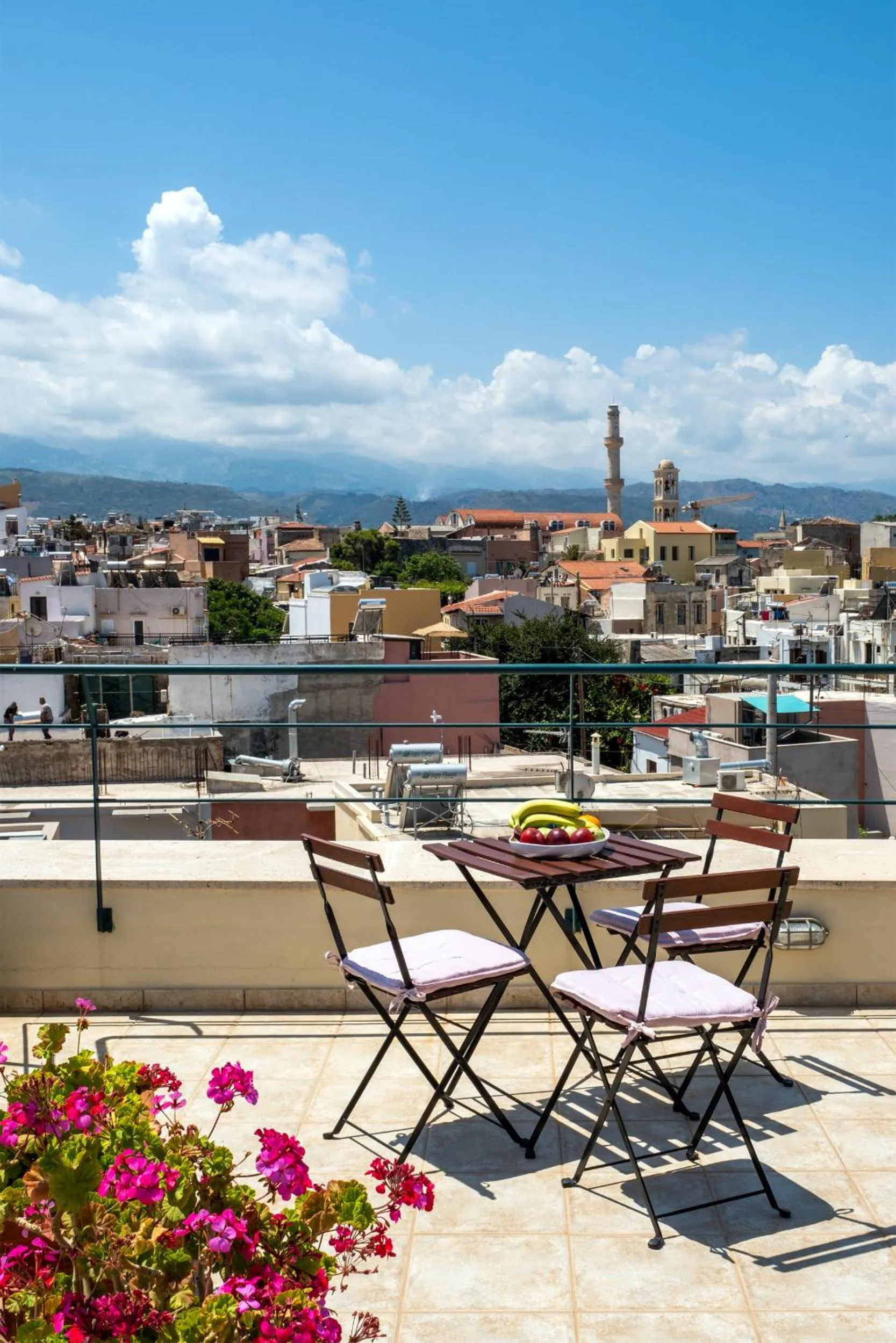 Balcony/Terrace in Boutique Hotel Fortino