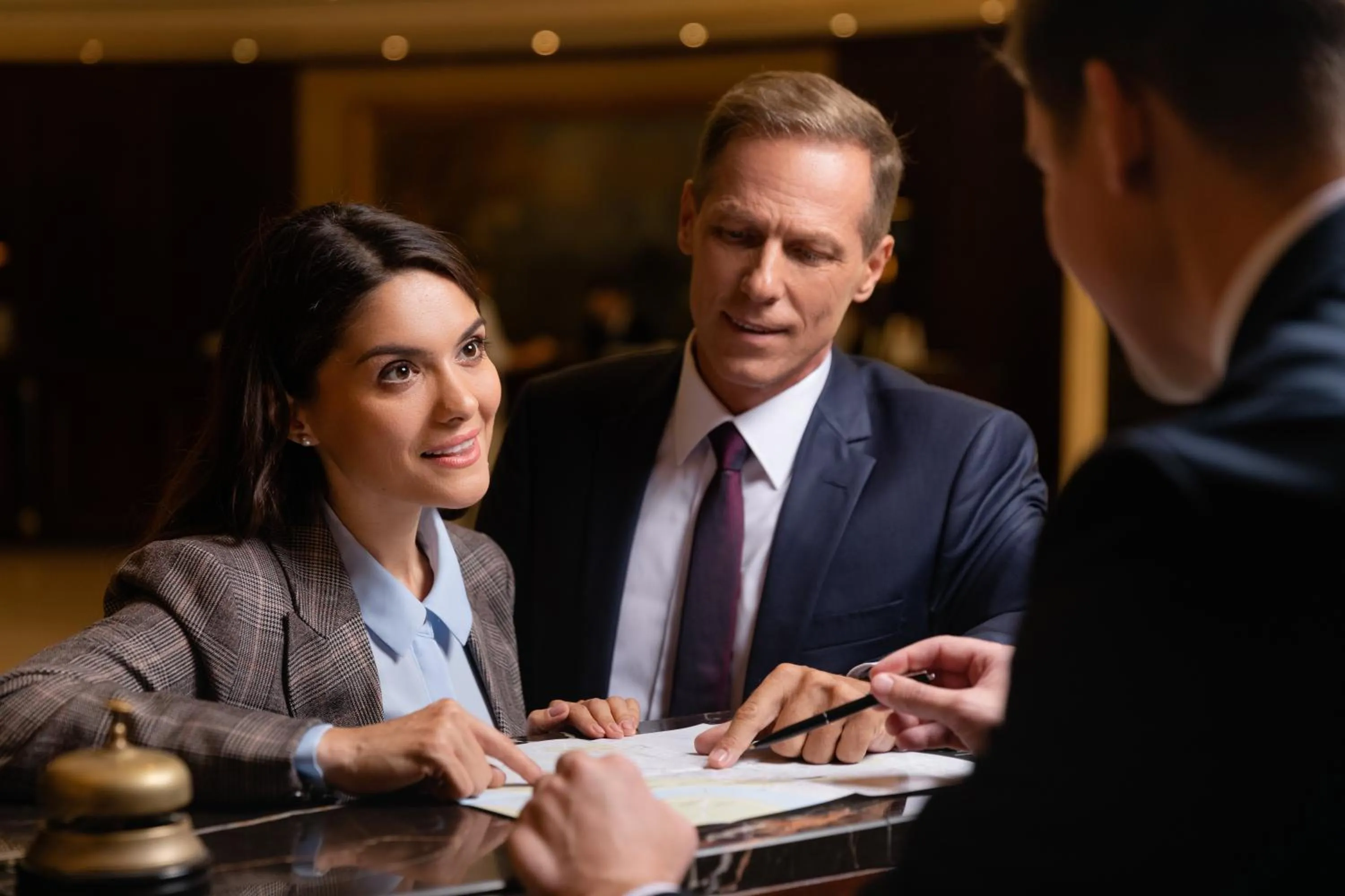 Property building in InterContinental - Kyiv by IHG