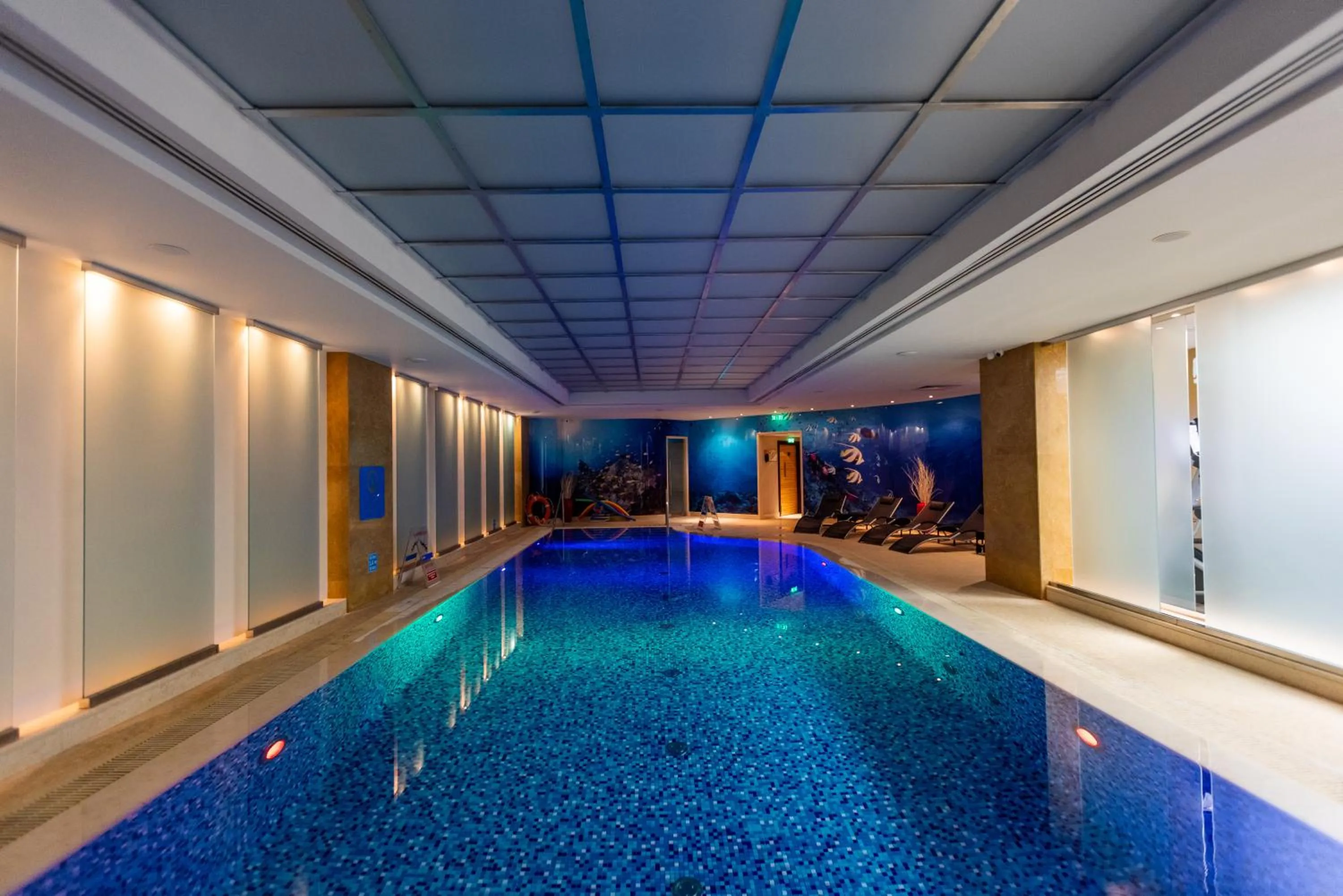 Spa and wellness centre/facilities in InterContinental - Kyiv by IHG