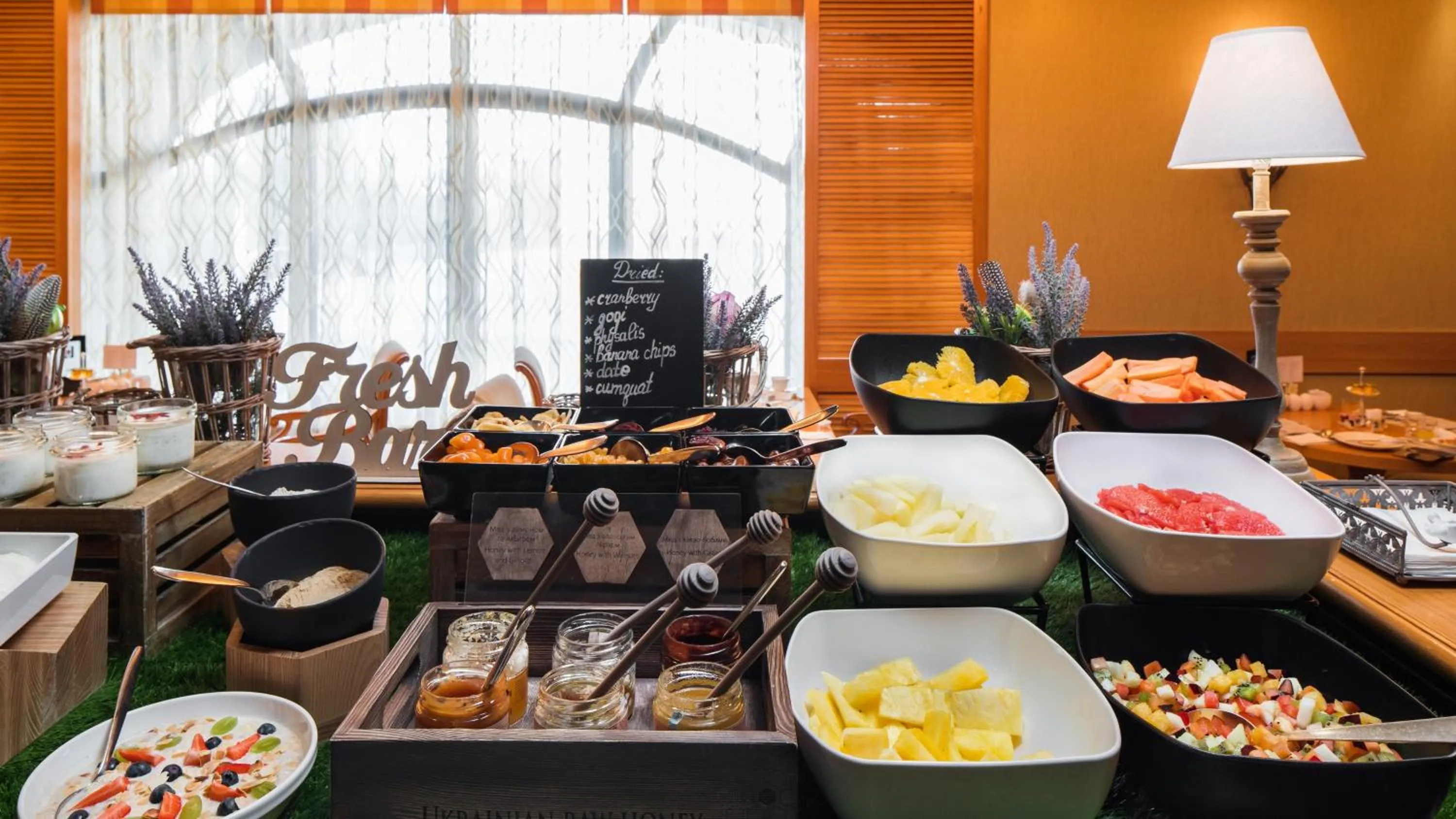 Breakfast in InterContinental - Kyiv by IHG