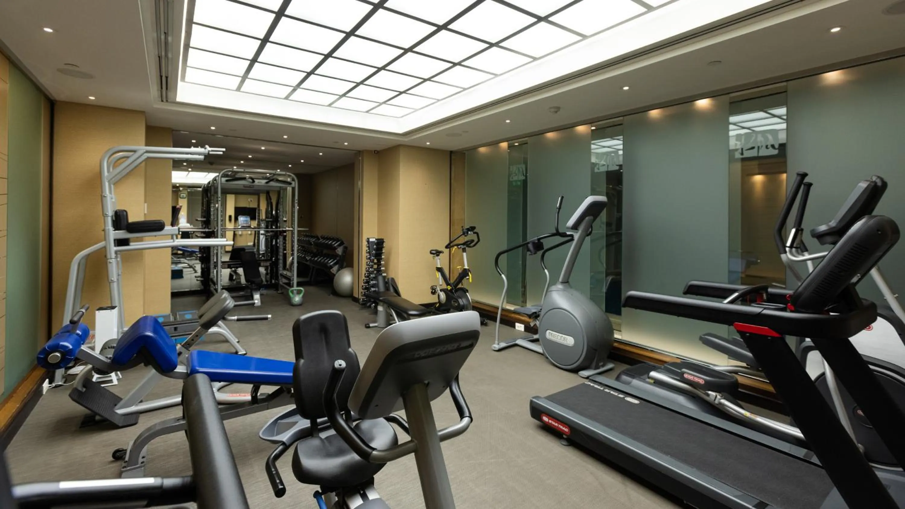 Fitness centre/facilities in InterContinental - Kyiv by IHG