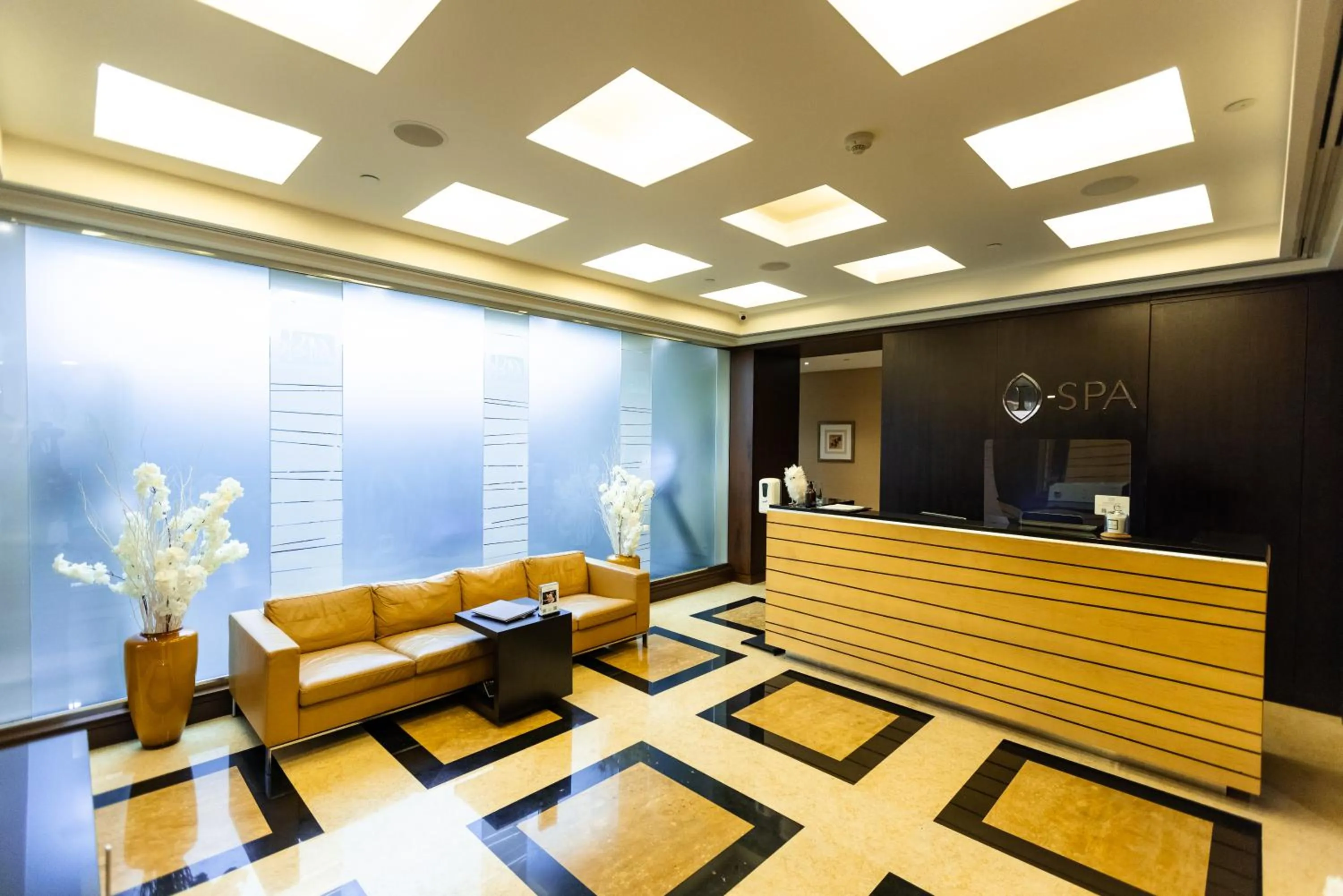 Spa and wellness centre/facilities in InterContinental - Kyiv by IHG
