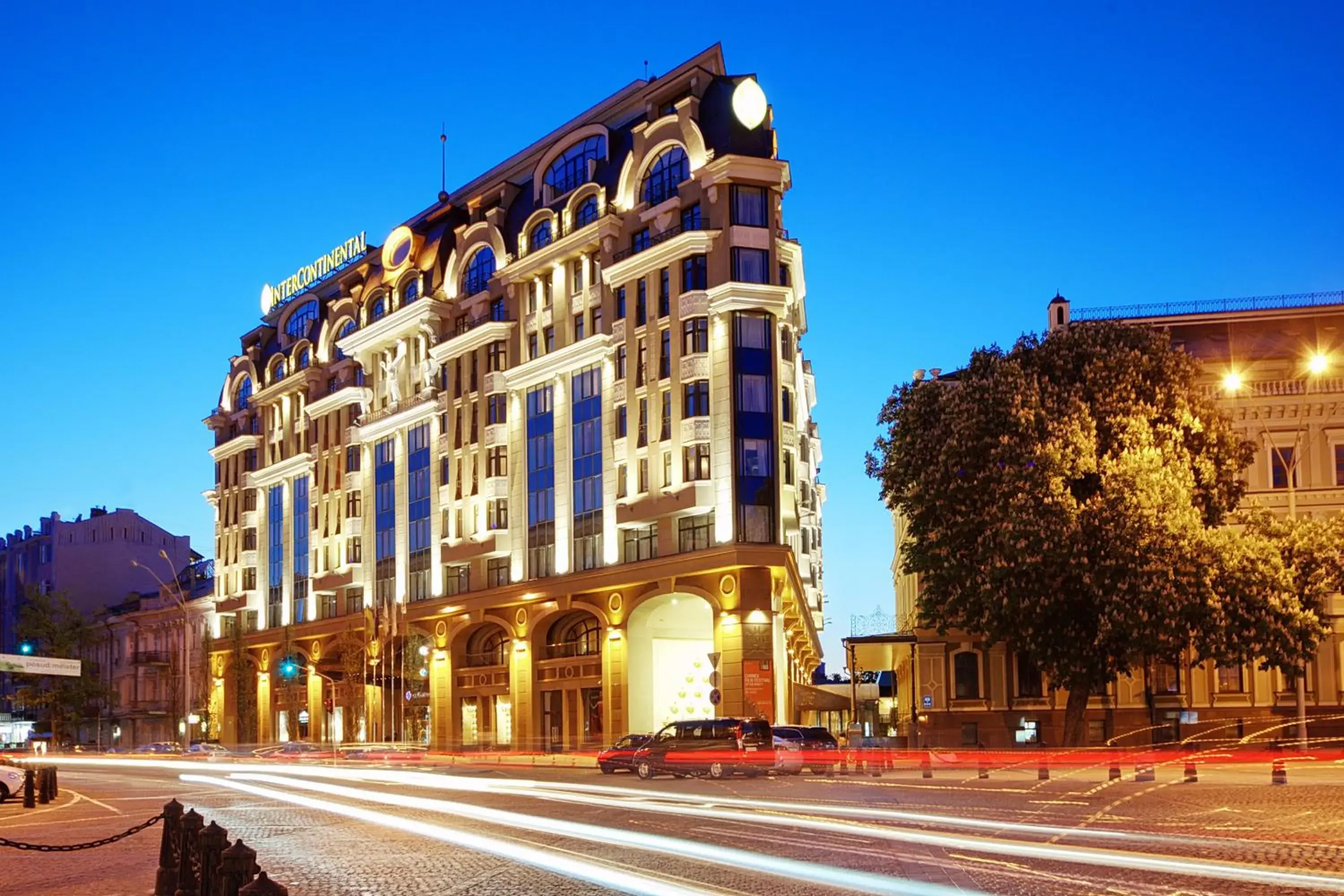 Facade/entrance in InterContinental - Kyiv by IHG Facade/entrance in InterContinental - Kyiv by IHG