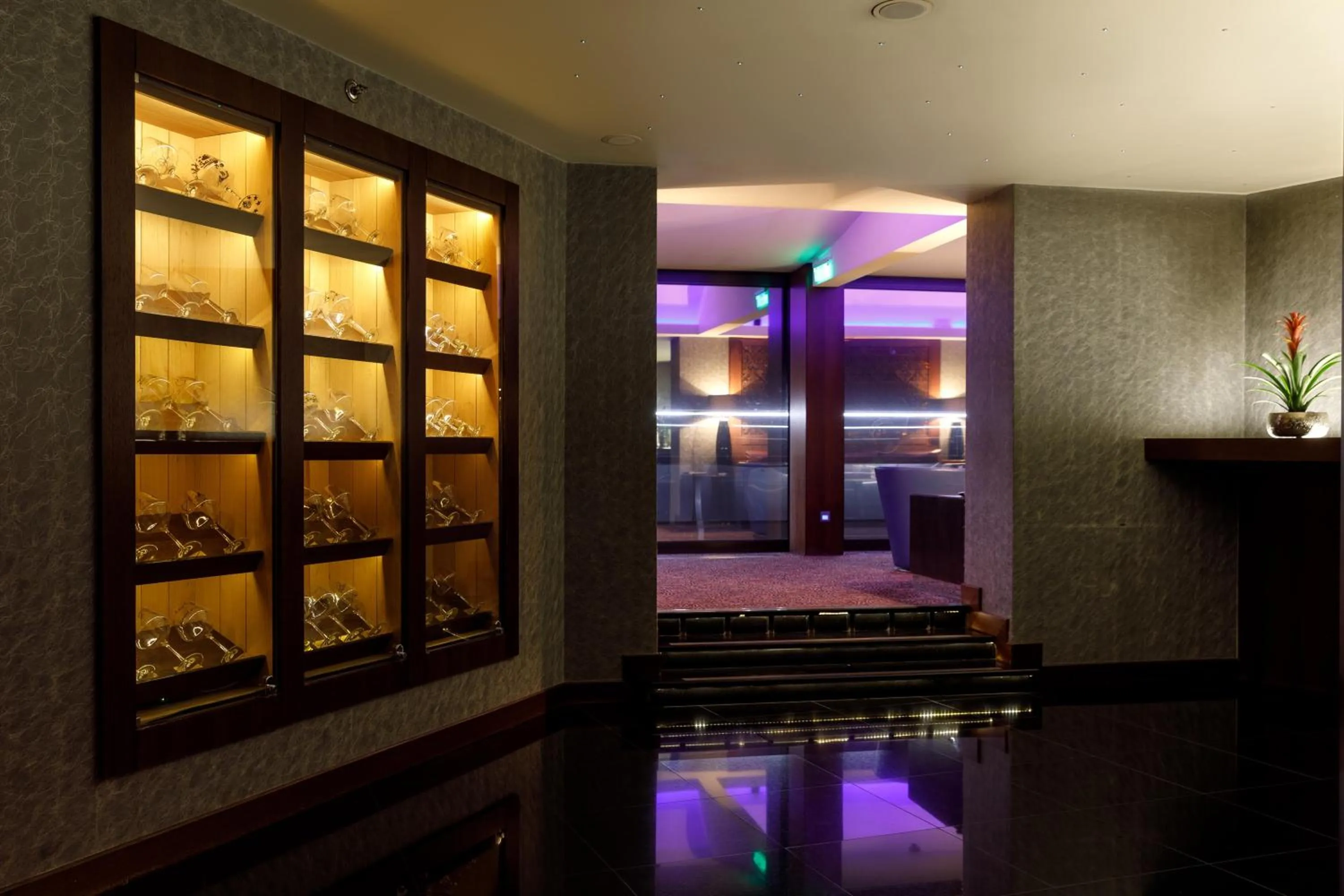 Lounge or bar in InterContinental - Kyiv by IHG