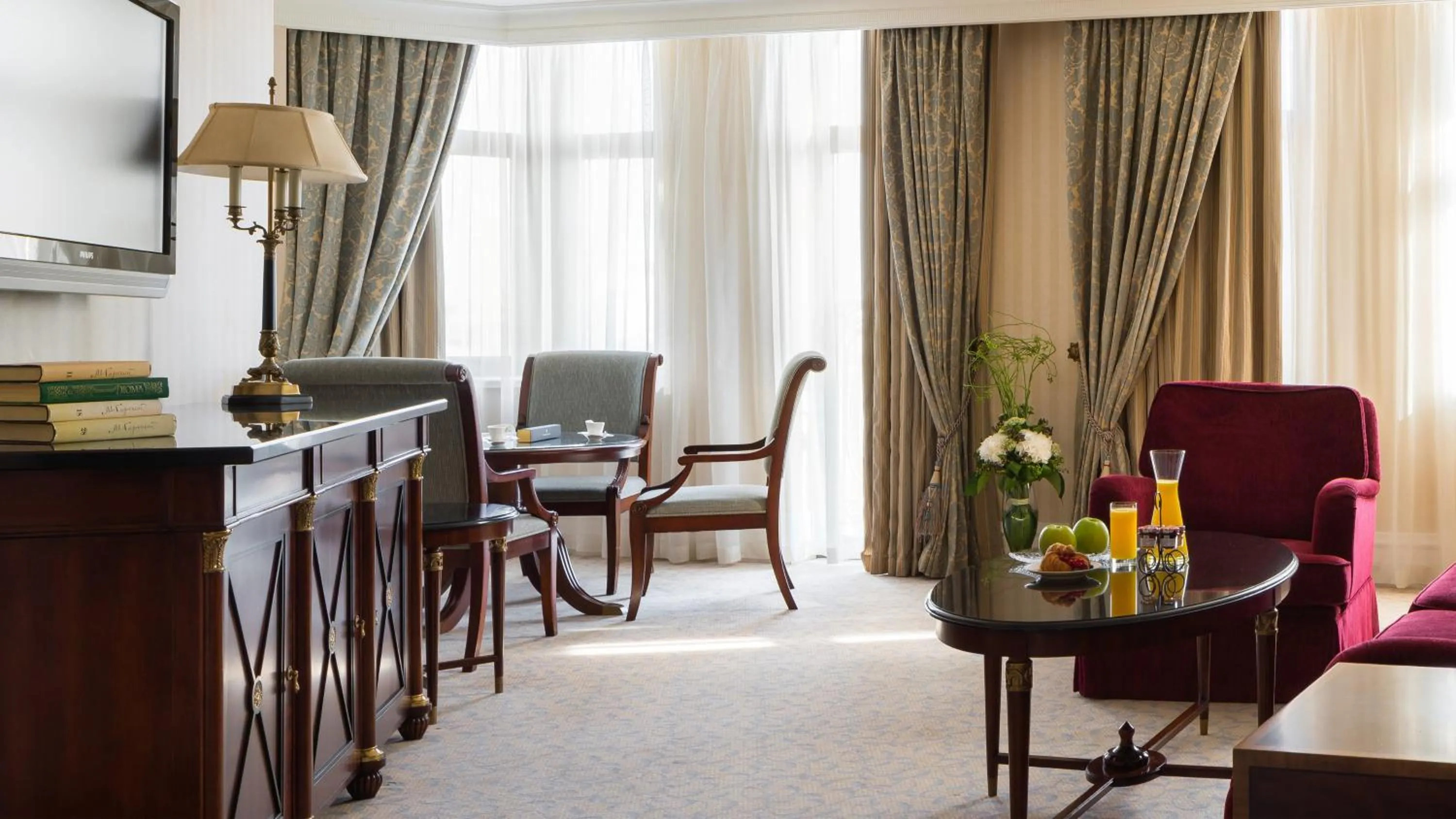 Bedroom in InterContinental - Kyiv by IHG