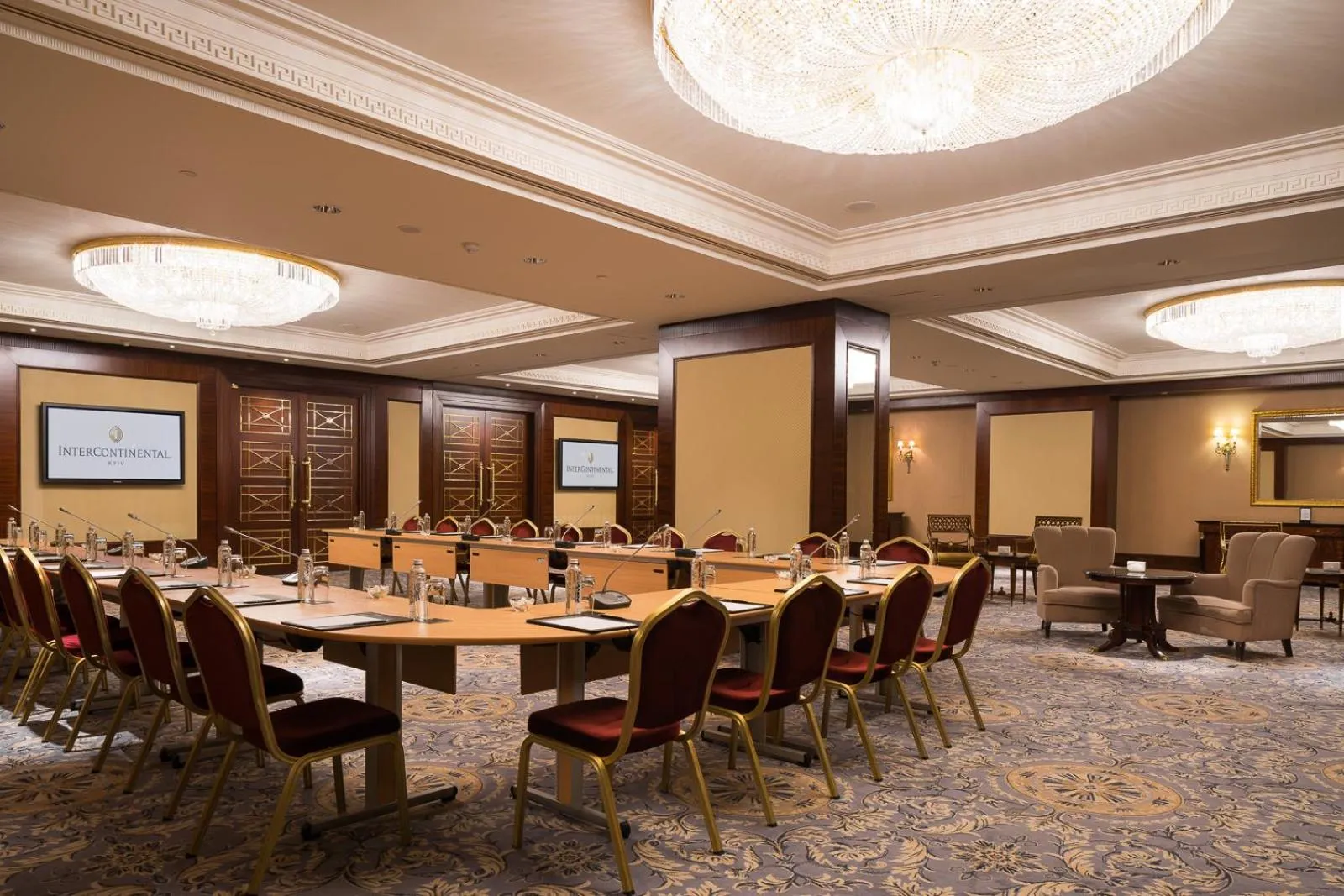Banquet/Function facilities in InterContinental - Kyiv by IHG