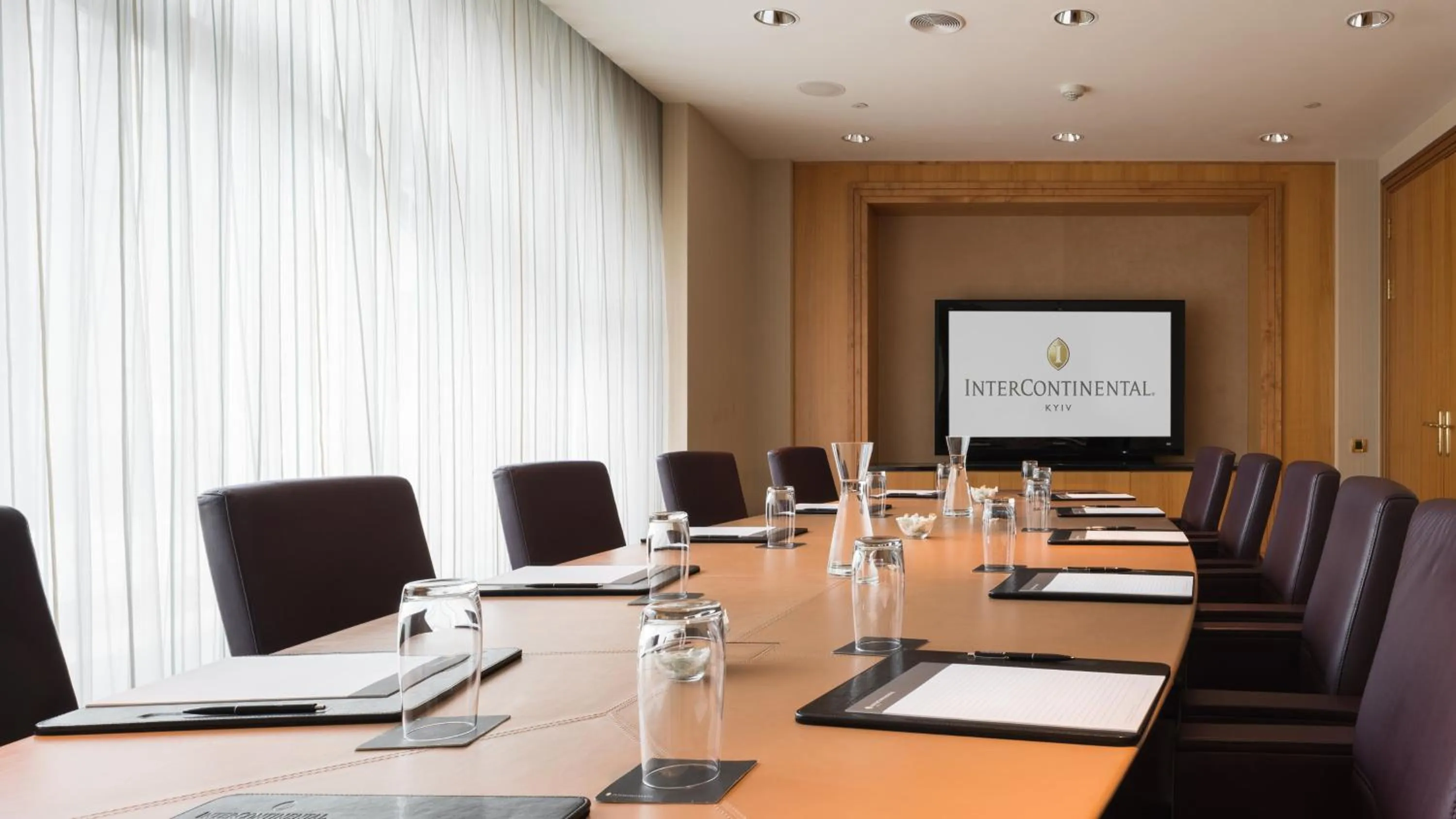 Meeting/conference room in InterContinental - Kyiv by IHG