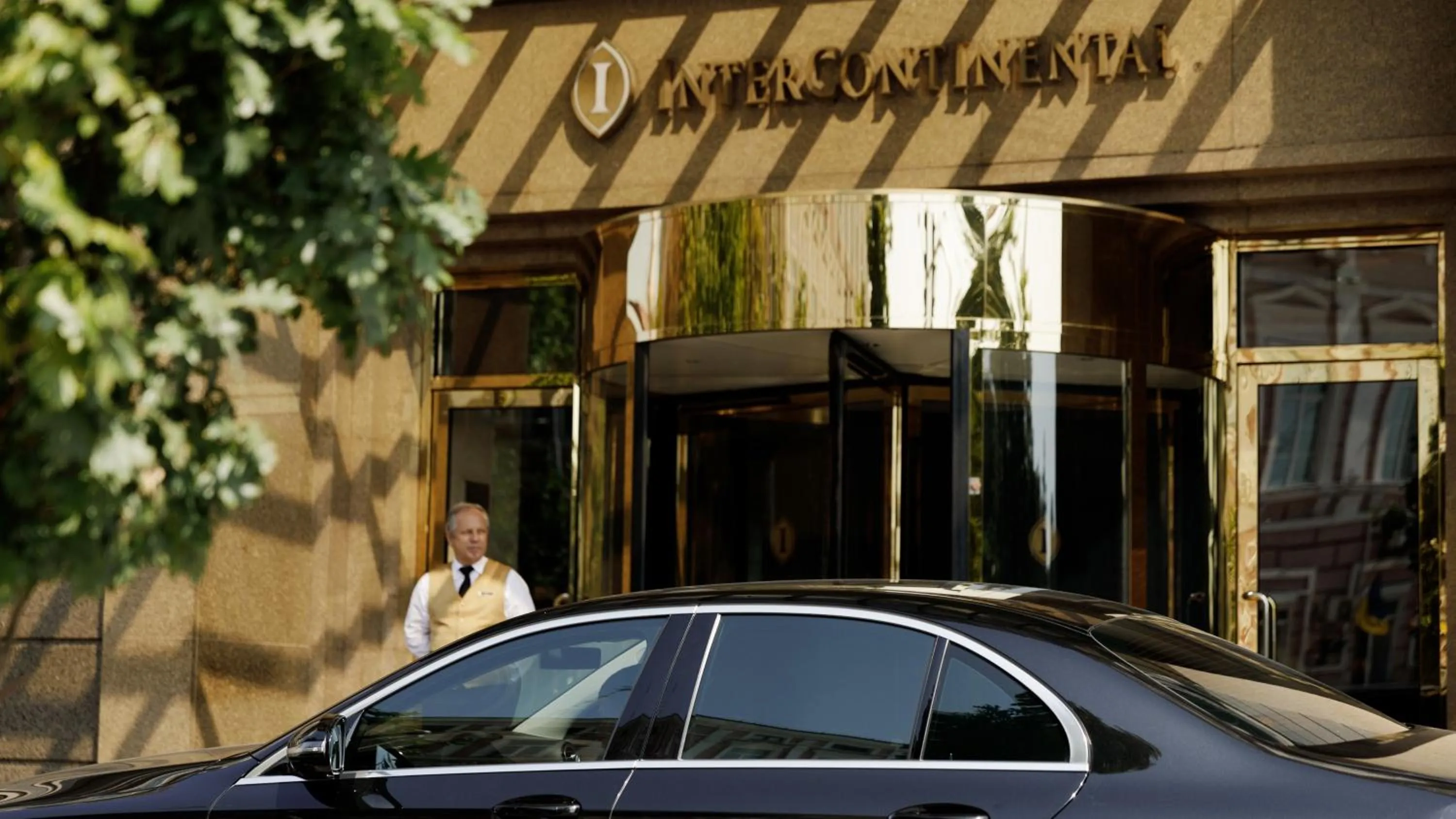 Property building in InterContinental - Kyiv by IHG