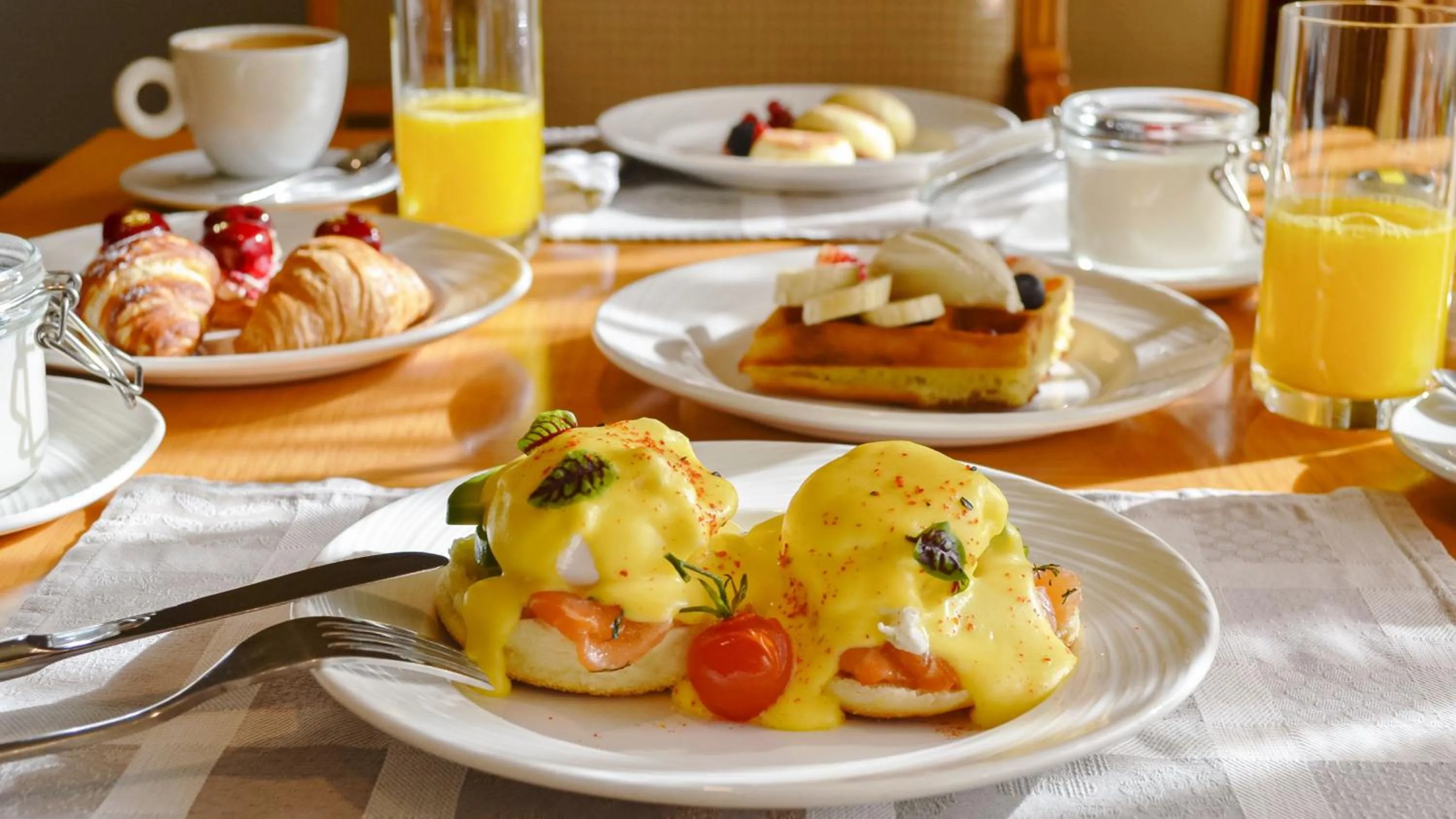 Breakfast in InterContinental - Kyiv by IHG