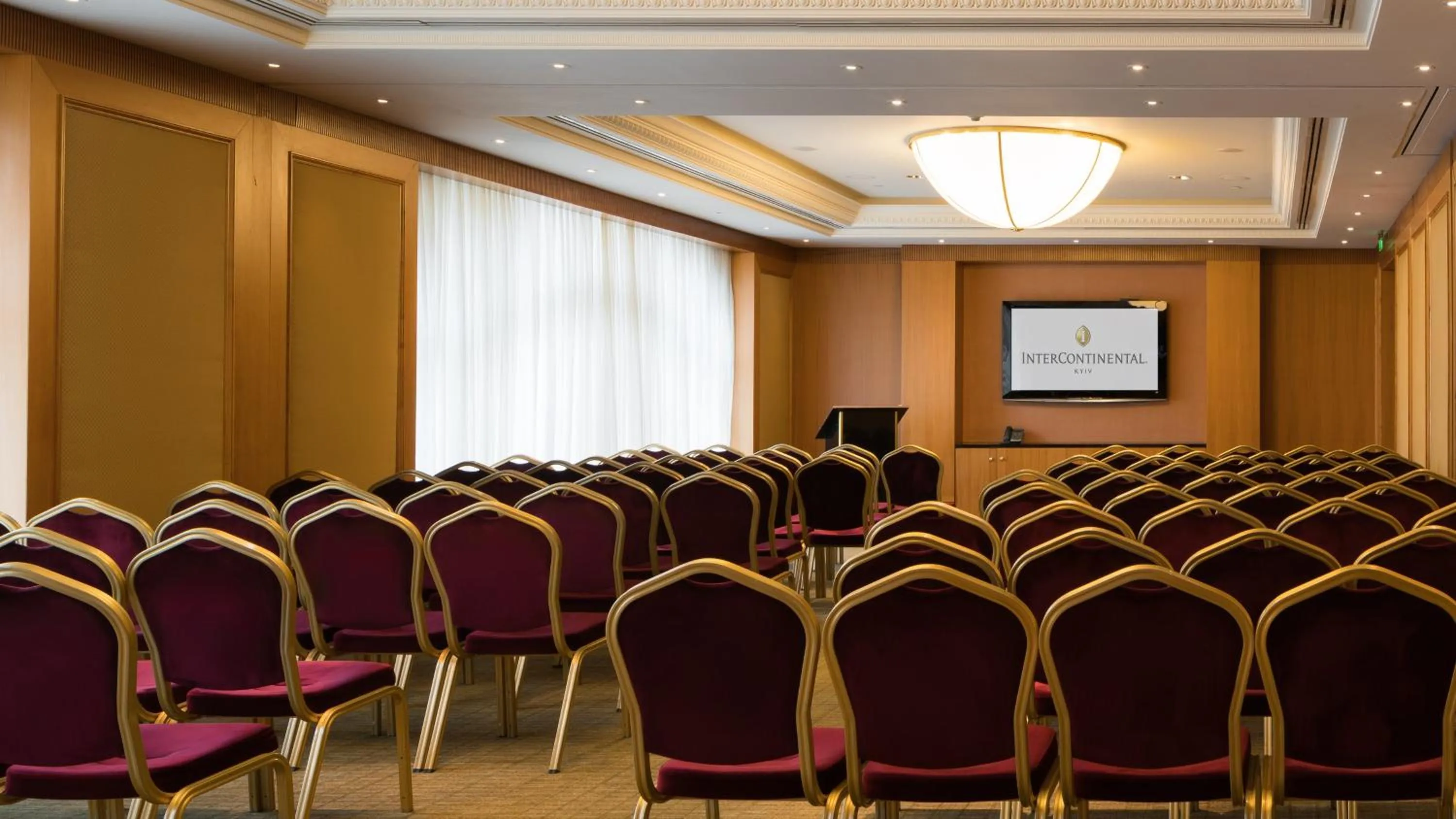 Meeting/conference room in InterContinental - Kyiv by IHG