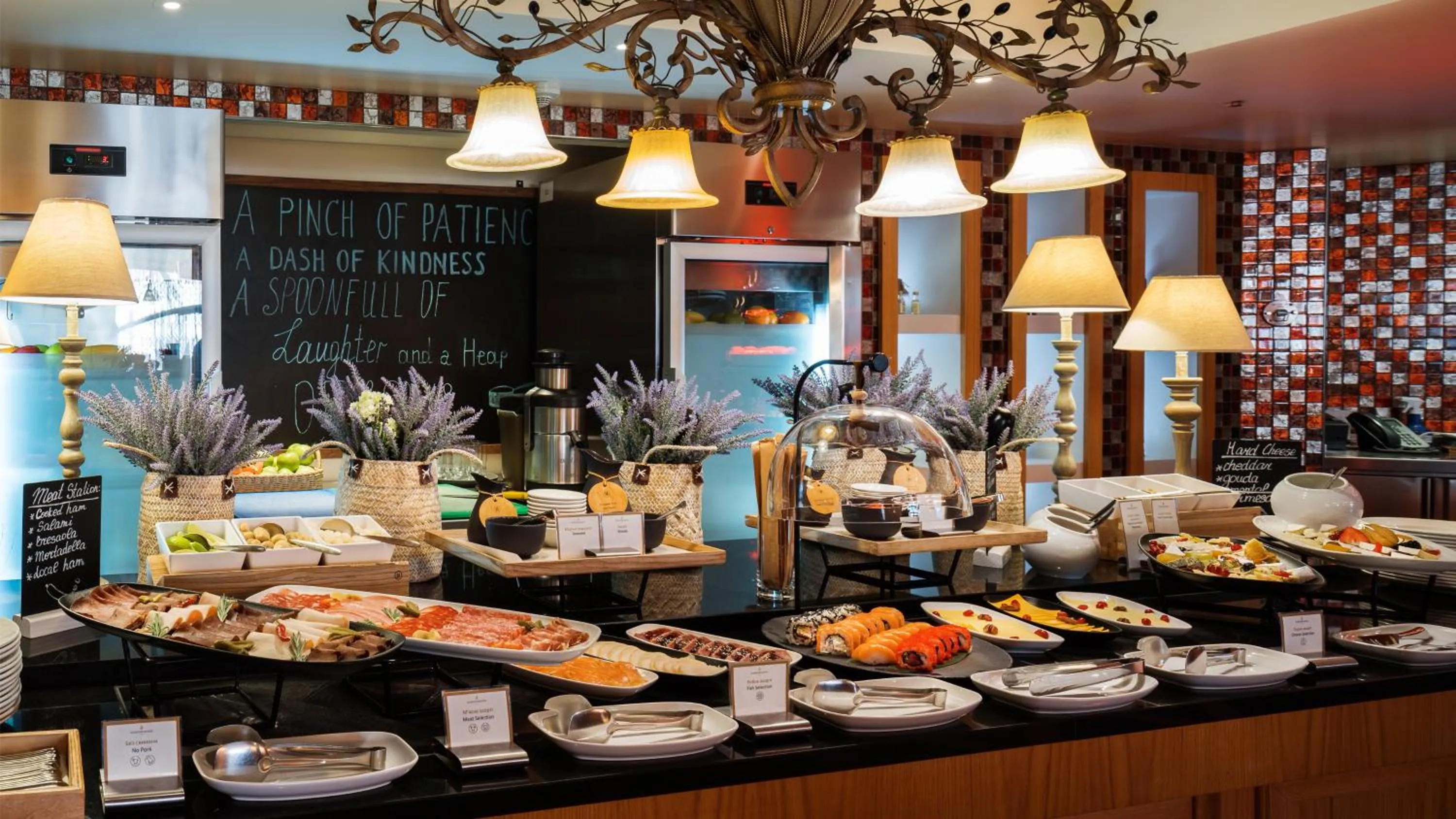 Breakfast in InterContinental - Kyiv by IHG