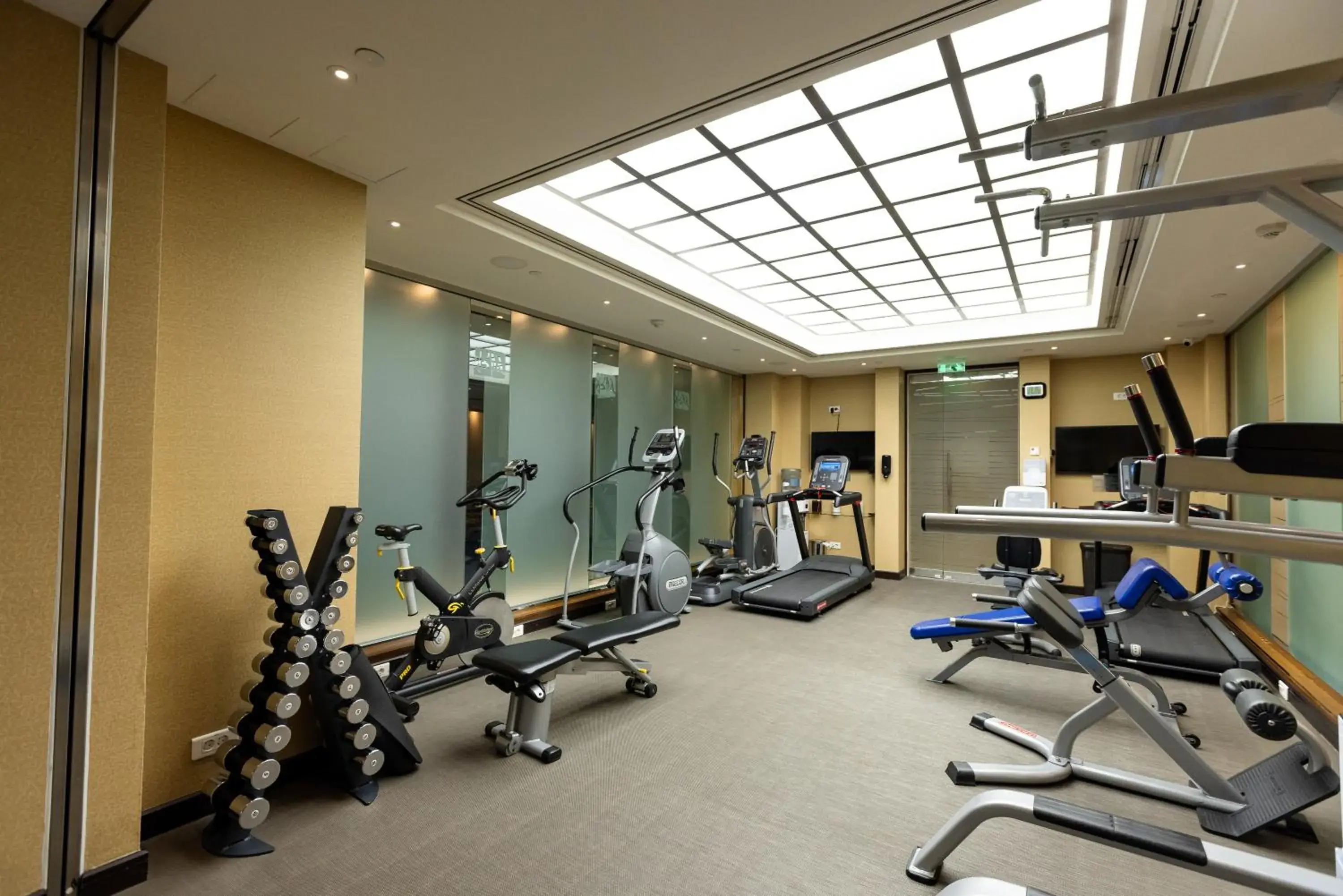 Fitness centre/facilities in InterContinental - Kyiv by IHG Fitness centre/facilities in InterContinental - Kyiv by IHG