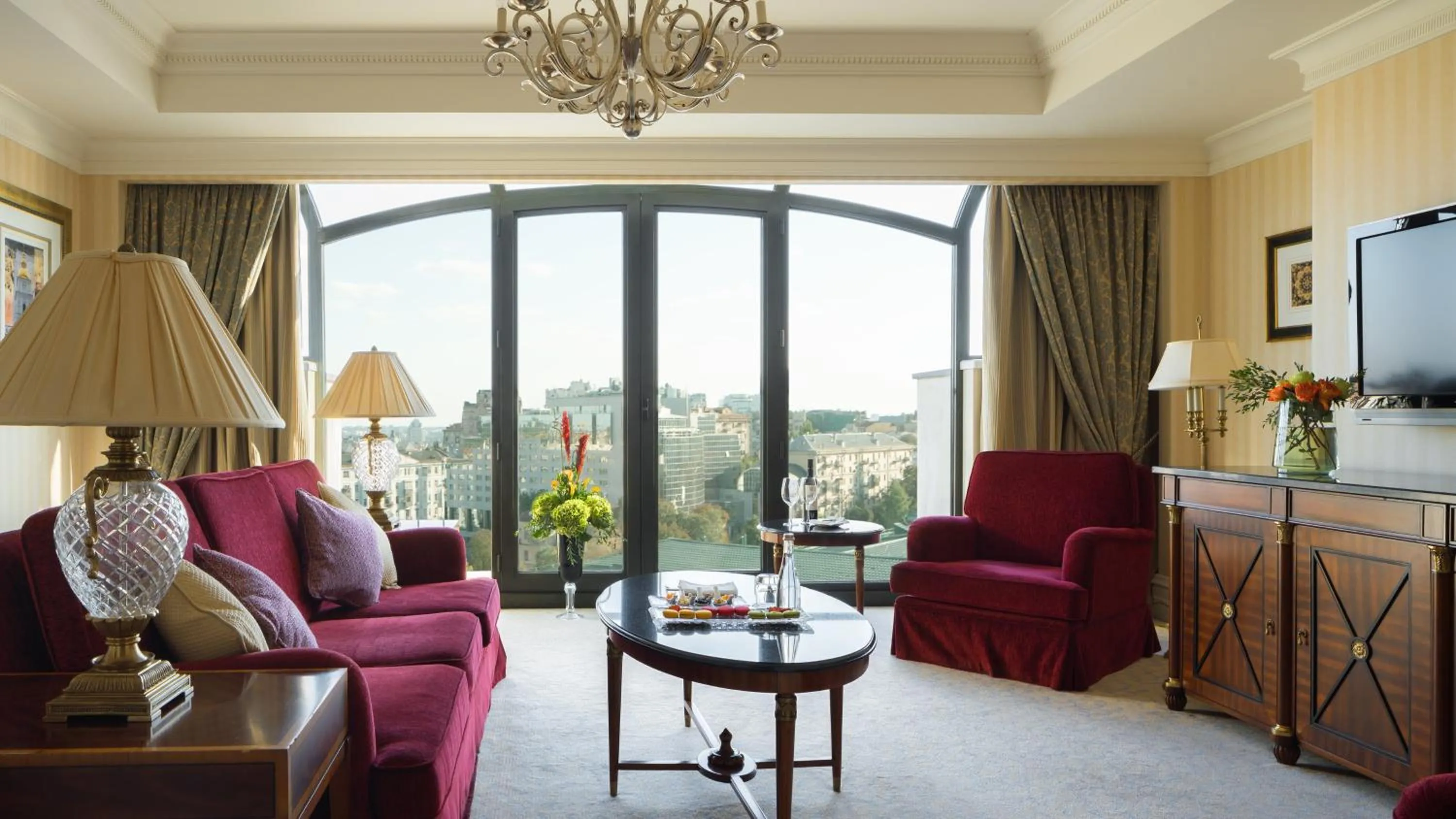 Bedroom in InterContinental - Kyiv by IHG