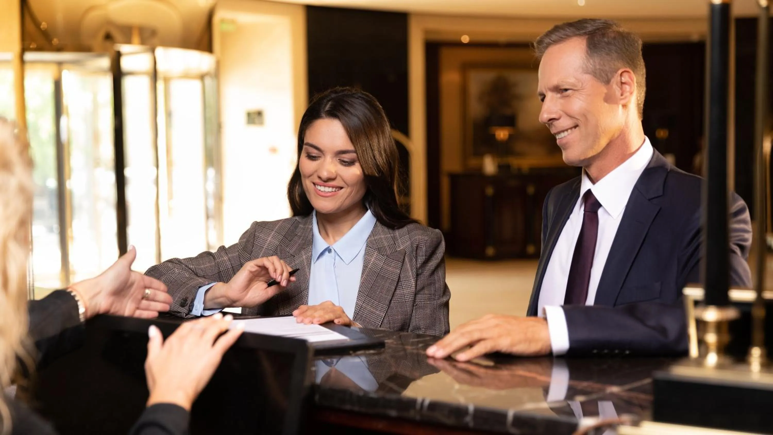 Property building in InterContinental - Kyiv by IHG