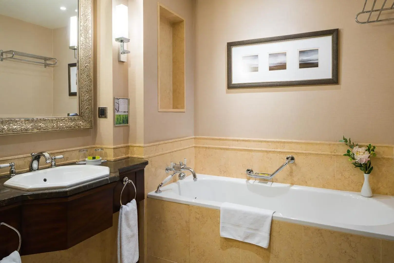 Bathroom in InterContinental - Kyiv by IHG Bathroom in InterContinental - Kyiv by IHG