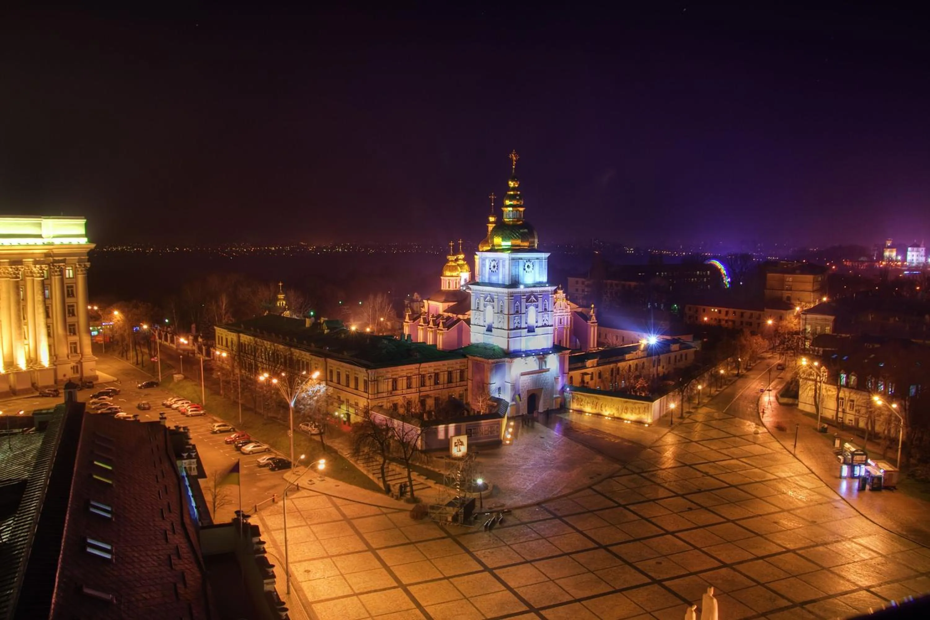 View (from property/room) in InterContinental - Kyiv by IHG