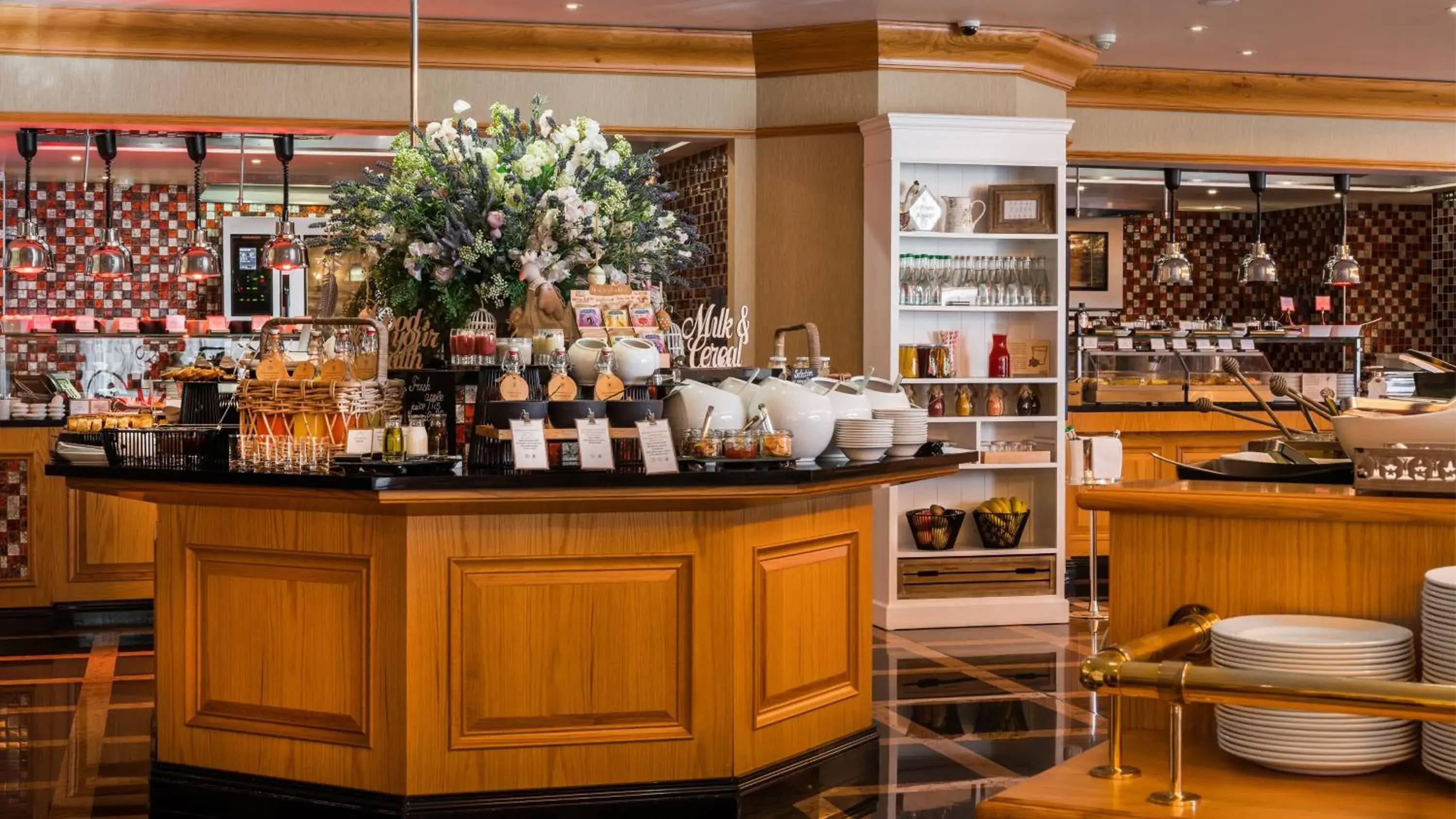 Breakfast in InterContinental - Kyiv by IHG Breakfast in InterContinental - Kyiv by IHG
