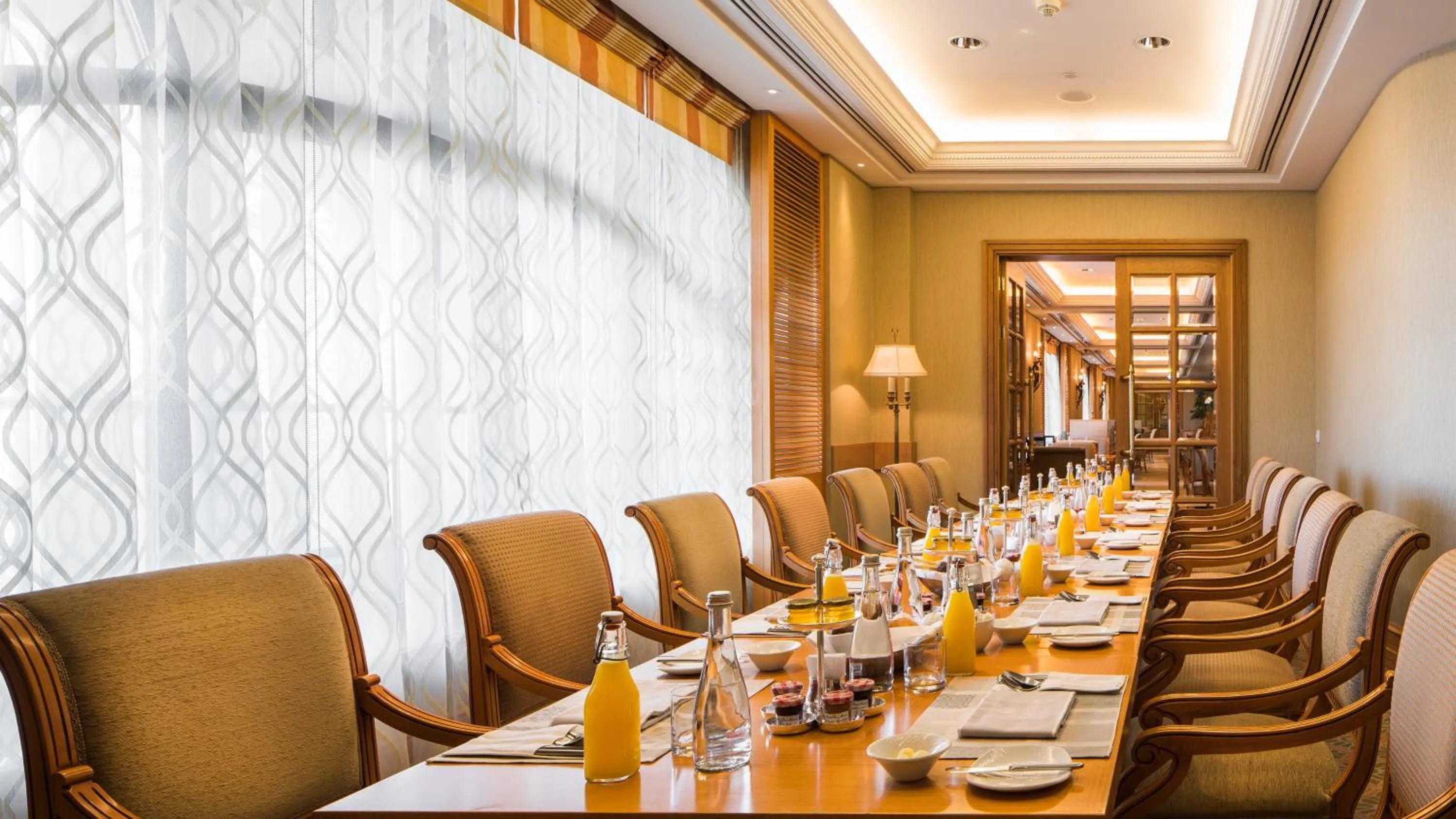 Breakfast in InterContinental - Kyiv by IHG