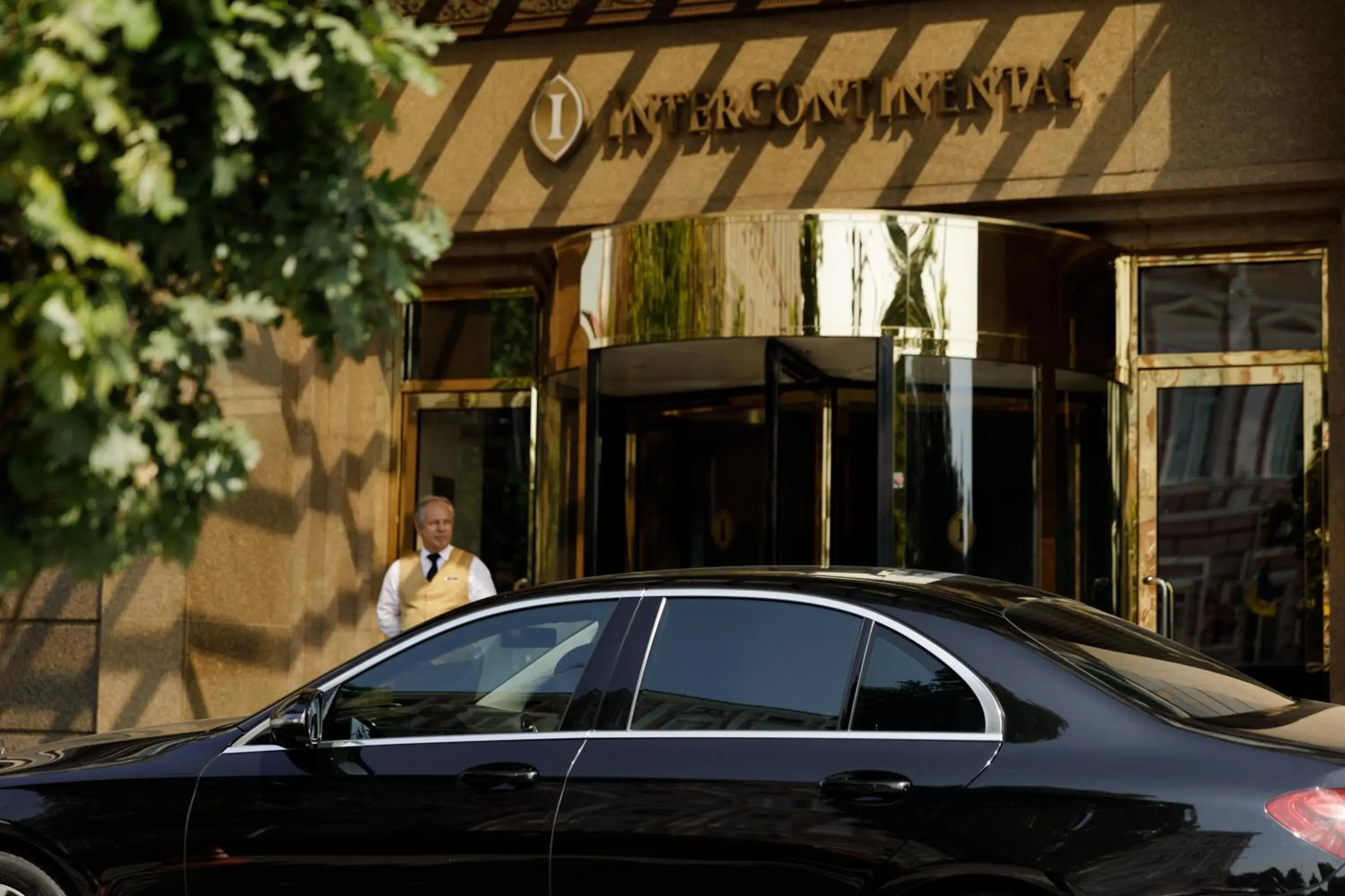 Property building in InterContinental - Kyiv by IHG Property building in InterContinental - Kyiv by IHG