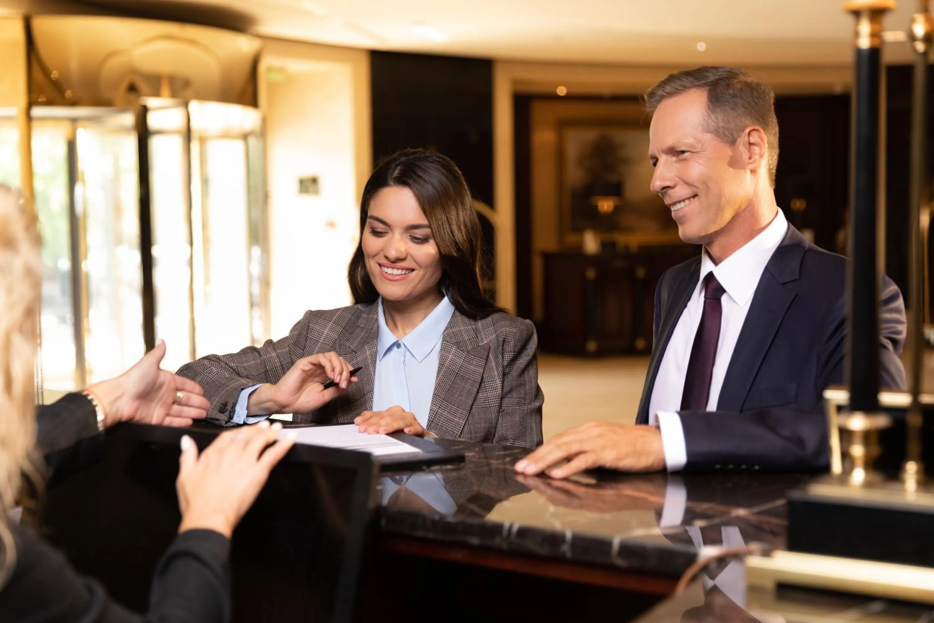 Staff in InterContinental - Kyiv by IHG