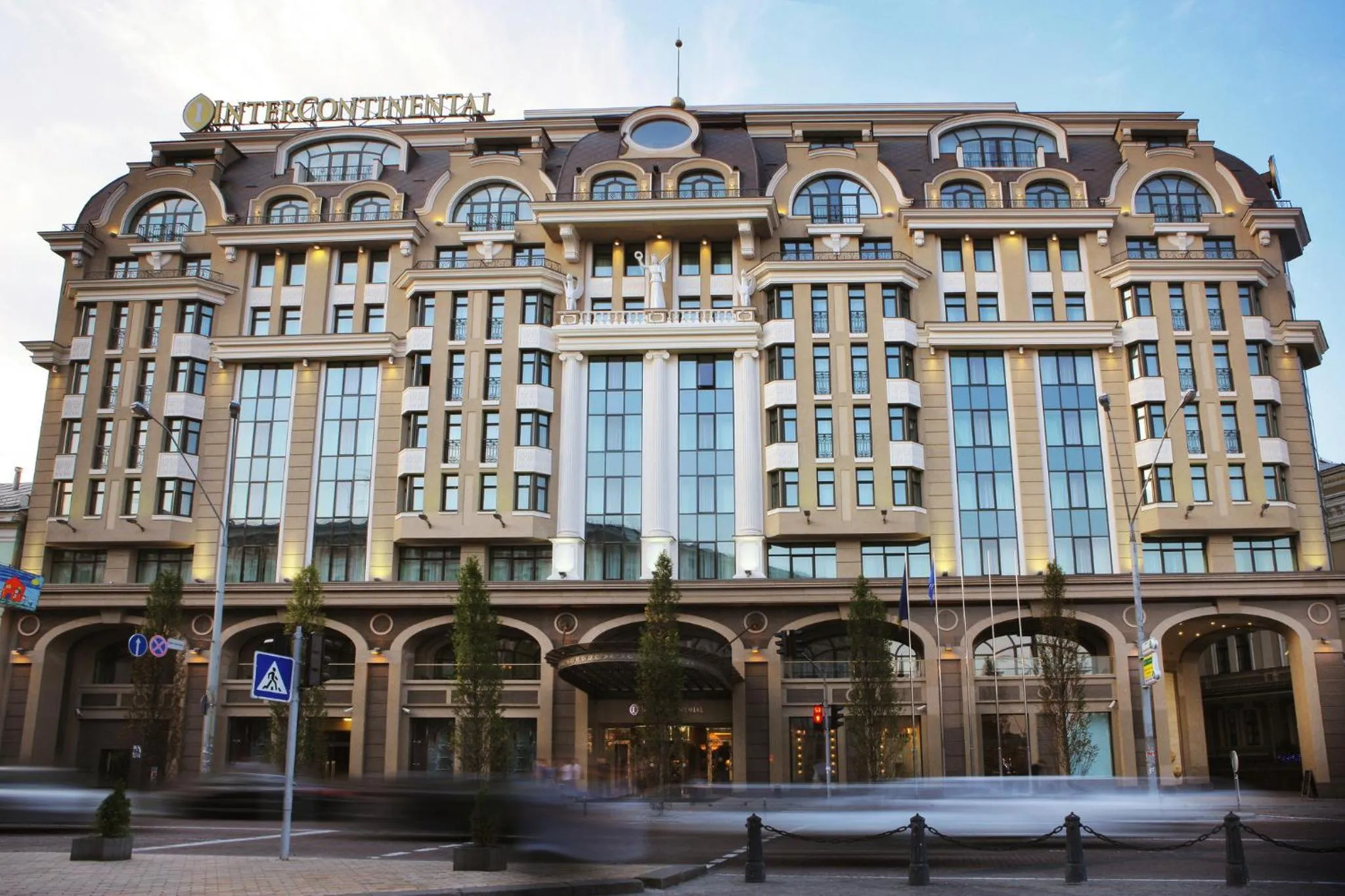 Property building in InterContinental - Kyiv by IHG