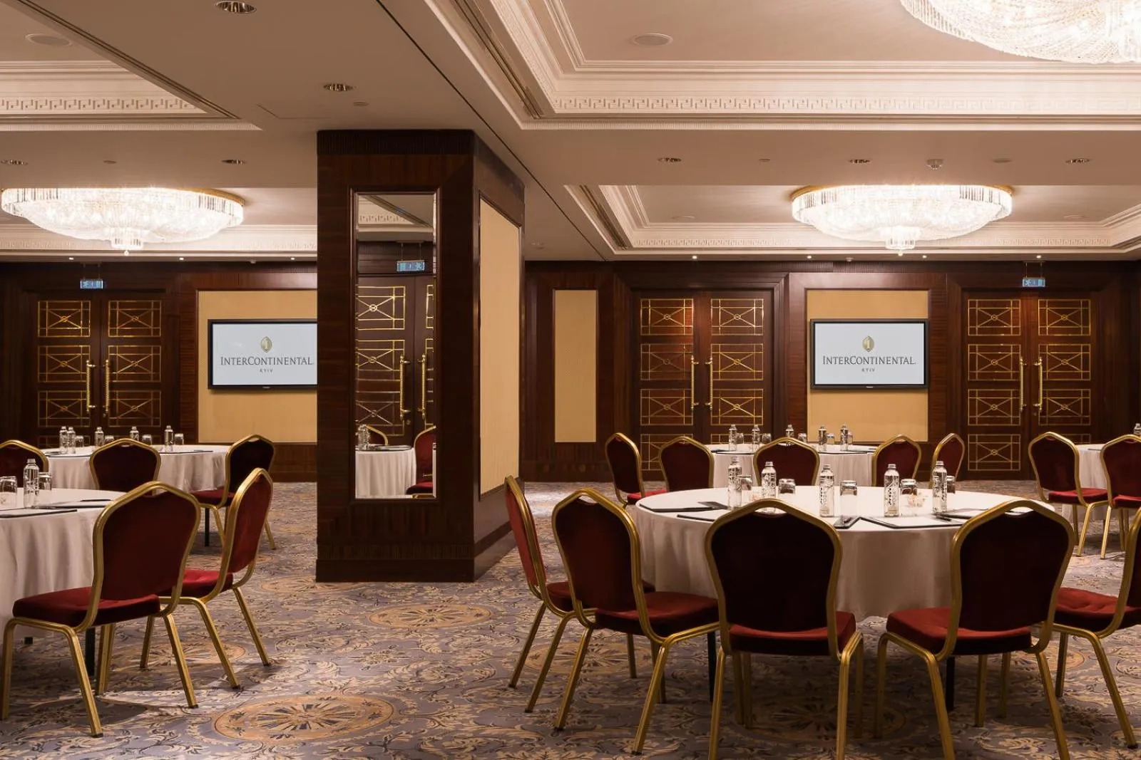 Banquet/Function facilities in InterContinental - Kyiv by IHG
